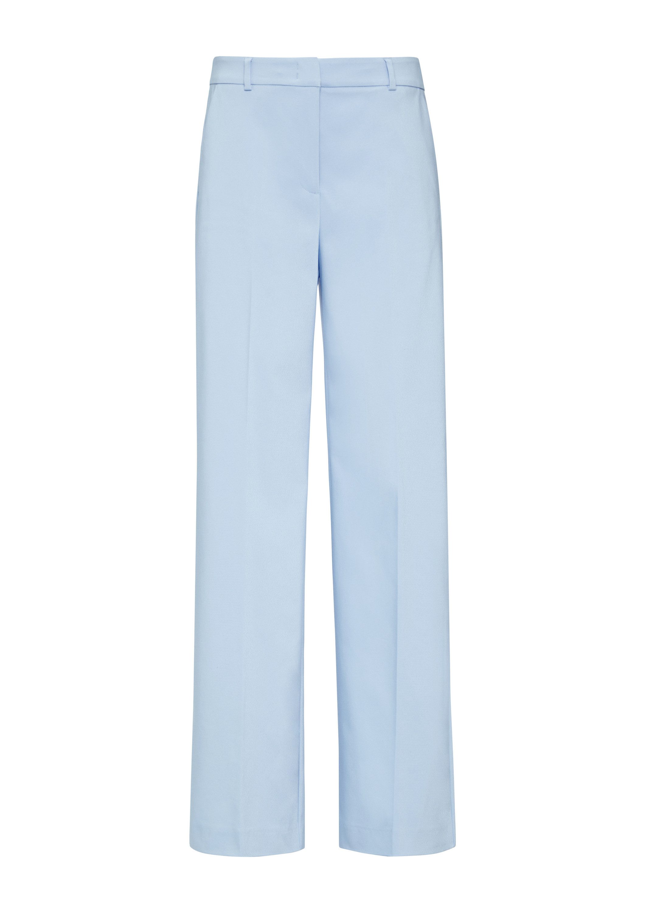 comma Chinos Hose Elegante Hose im Loose Fit mit Wide Leg