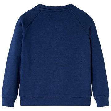 vidaXL Sweatshirt Kinder-Sweatshirt Marineblau 140