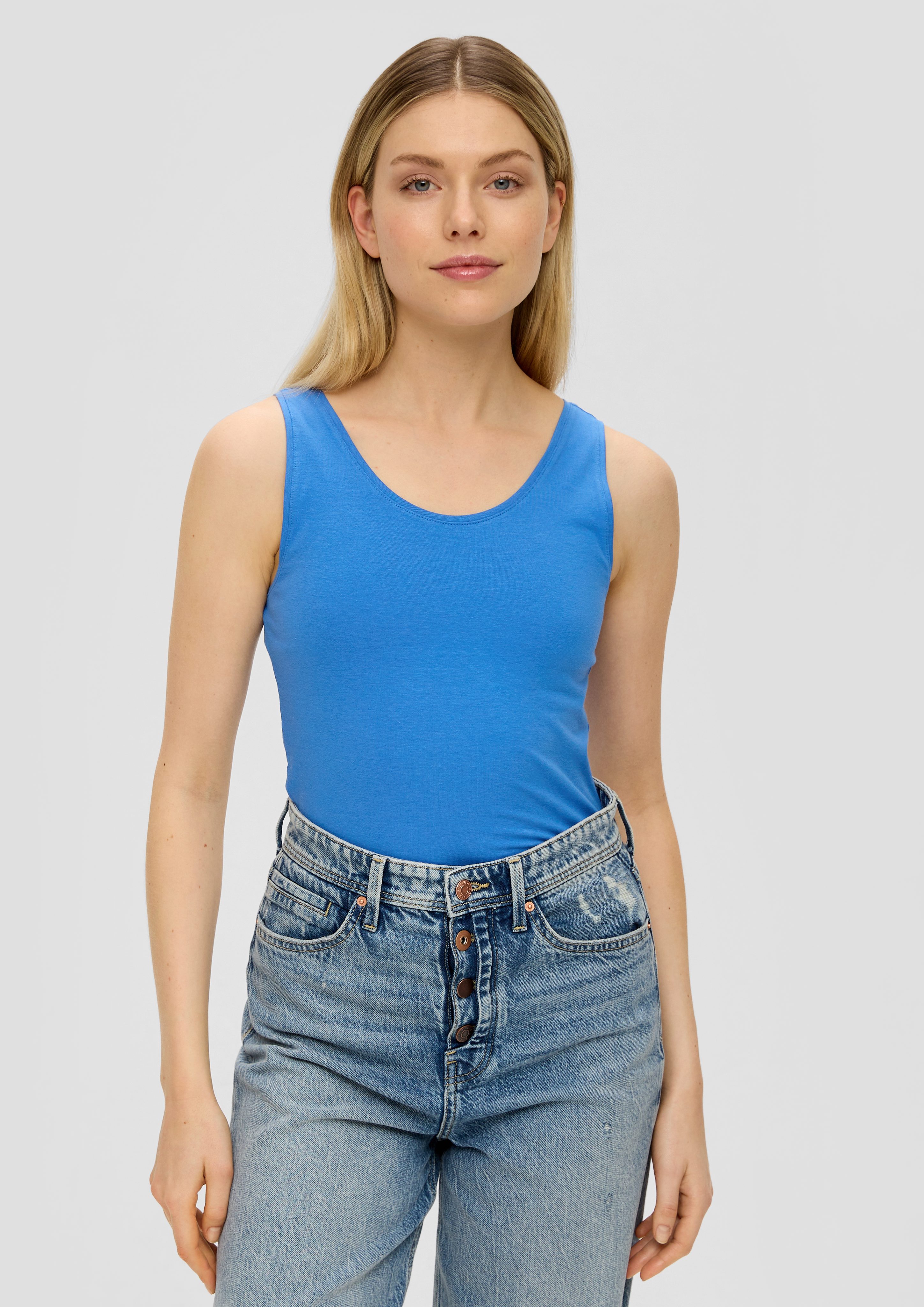 s.Oliver Shirttop Basic Top aus Jersey günstig online kaufen