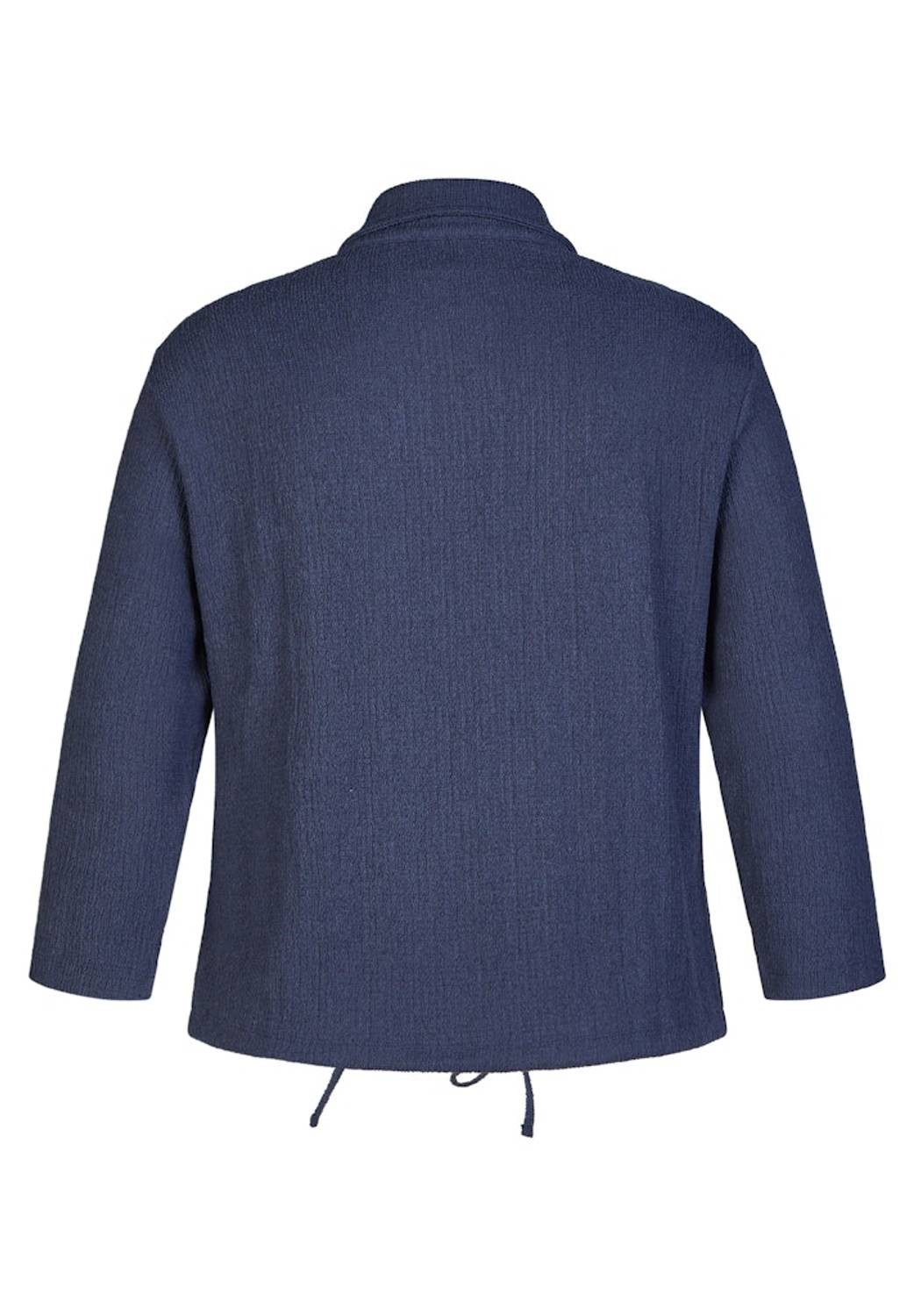 Rabe Klassische Bluse 56-121021 blau