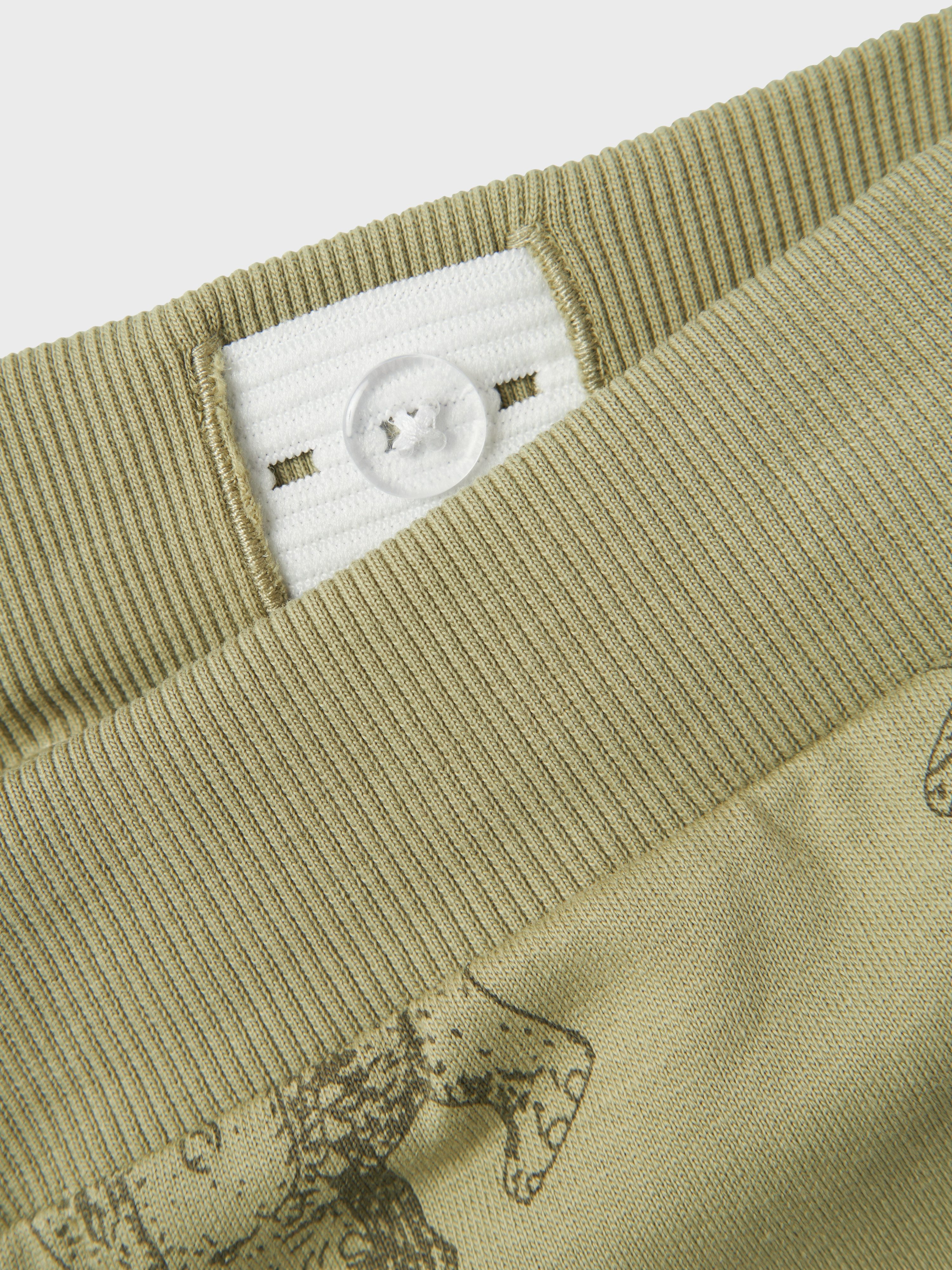 Name It Sweatpants NMMVARON für Jungen mit Tunnelzug und Markenlabel bedruckt, casual, normal, Baumwolle, ohne Kragen