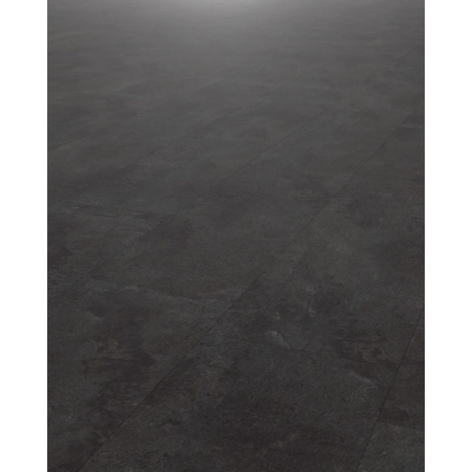 HORI Vinylboden HORI Klick-Hartvinylboden Steinfliese, Boden für Wohnräume Trittschall, Rigid SPC, Steinfliese Münster Anthrazit, XXL Bodenbelag, Paket, 10 Stück pro Paket, Leicht zu installieren, geräuschdämpfend und feuchtigkeitsbeständig.