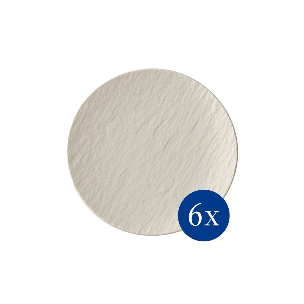 Rock Stk, blanc Manufacture Boch St) Villeroy (6 & Brotteller Brotteller 6