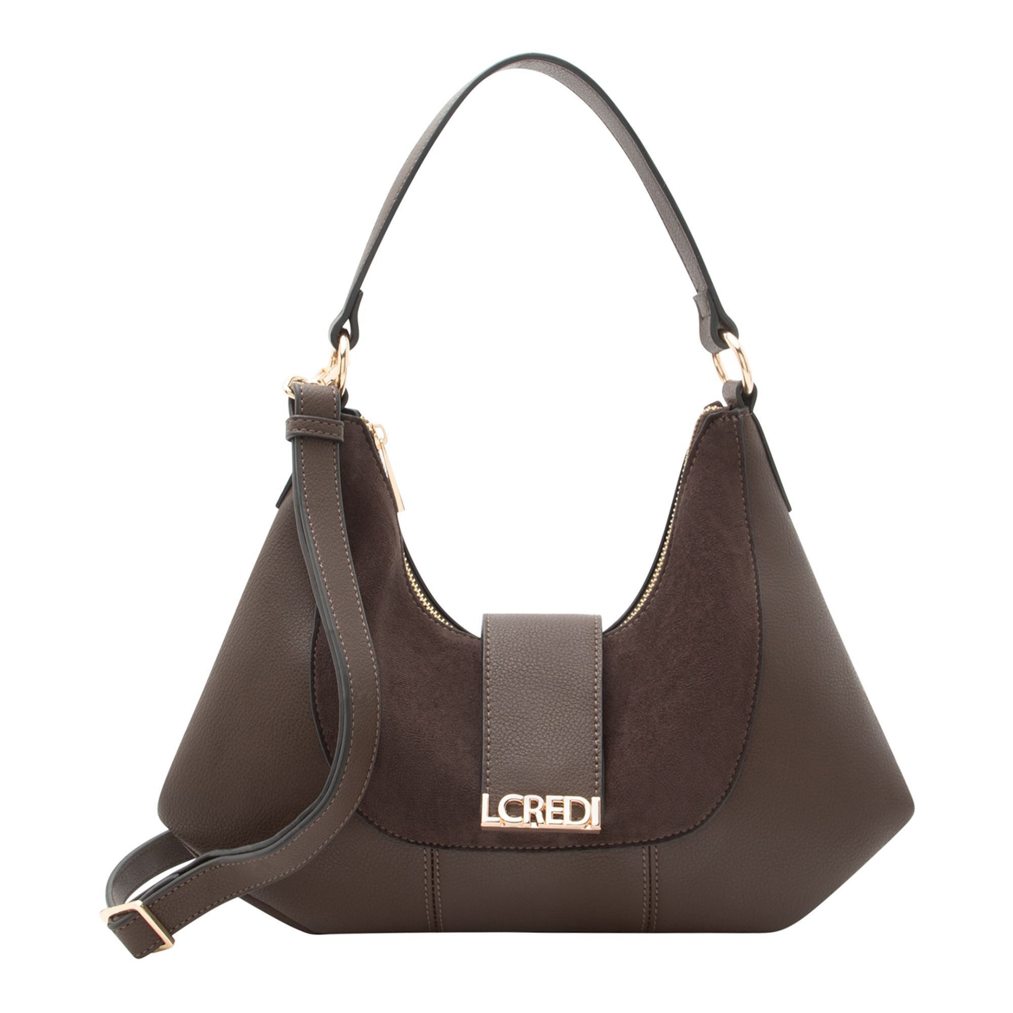 L. CREDI Schultertasche Rebecca, Polyurethan
