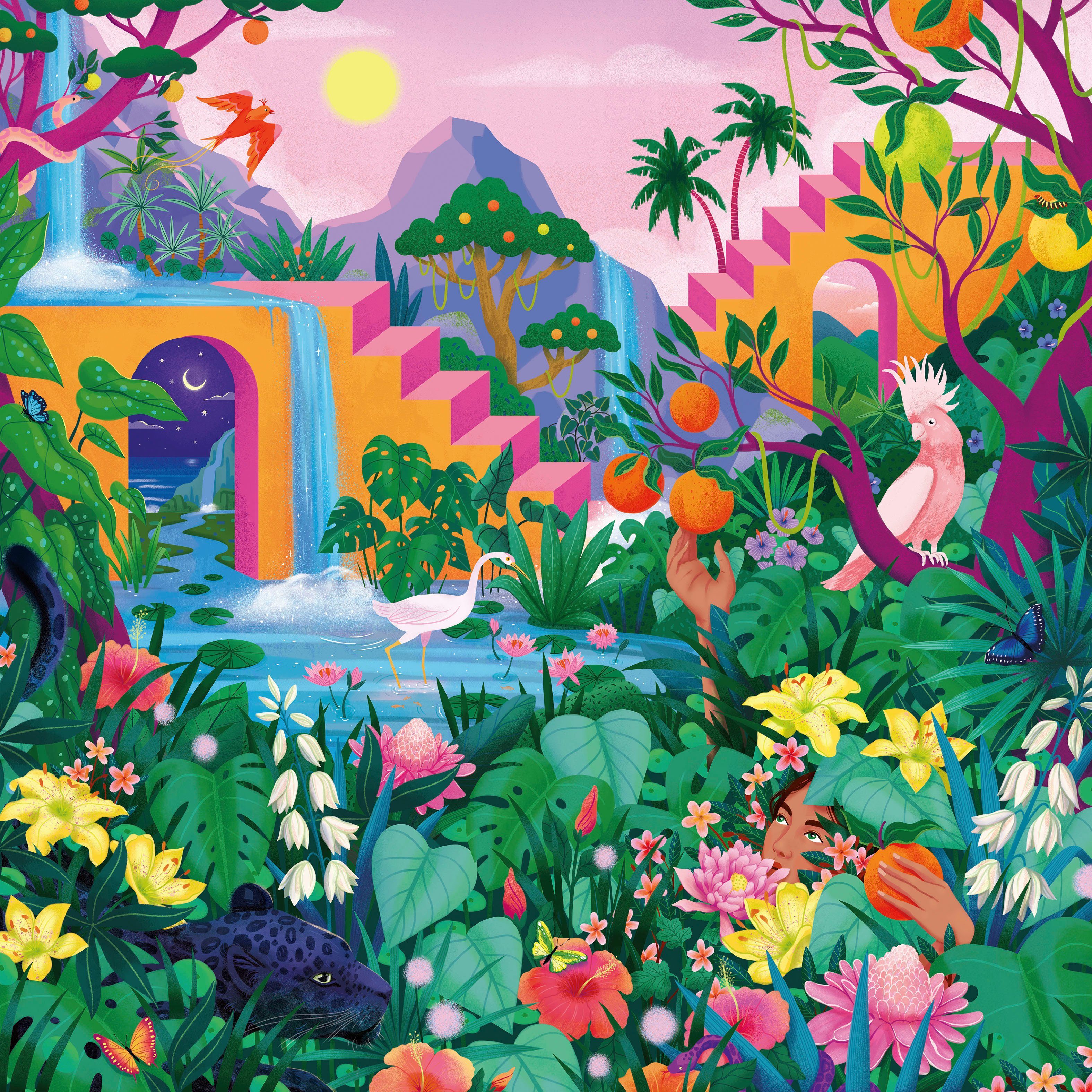 Ravensburger Puzzle Amazing Nature, 750 Puzzleteile, günstig online kaufen