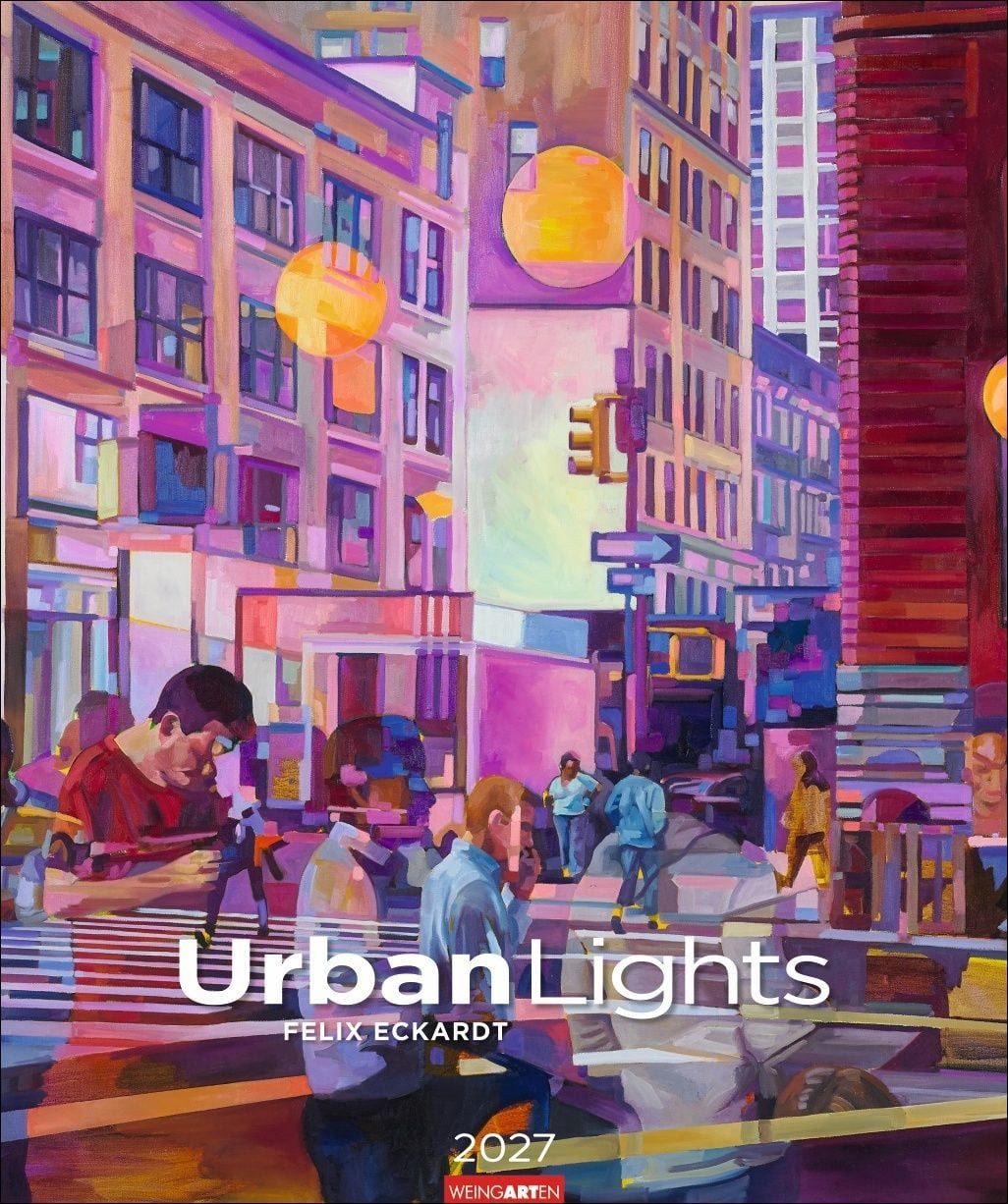 Wandkalender Urban Lights - Felix Eckardt 2027