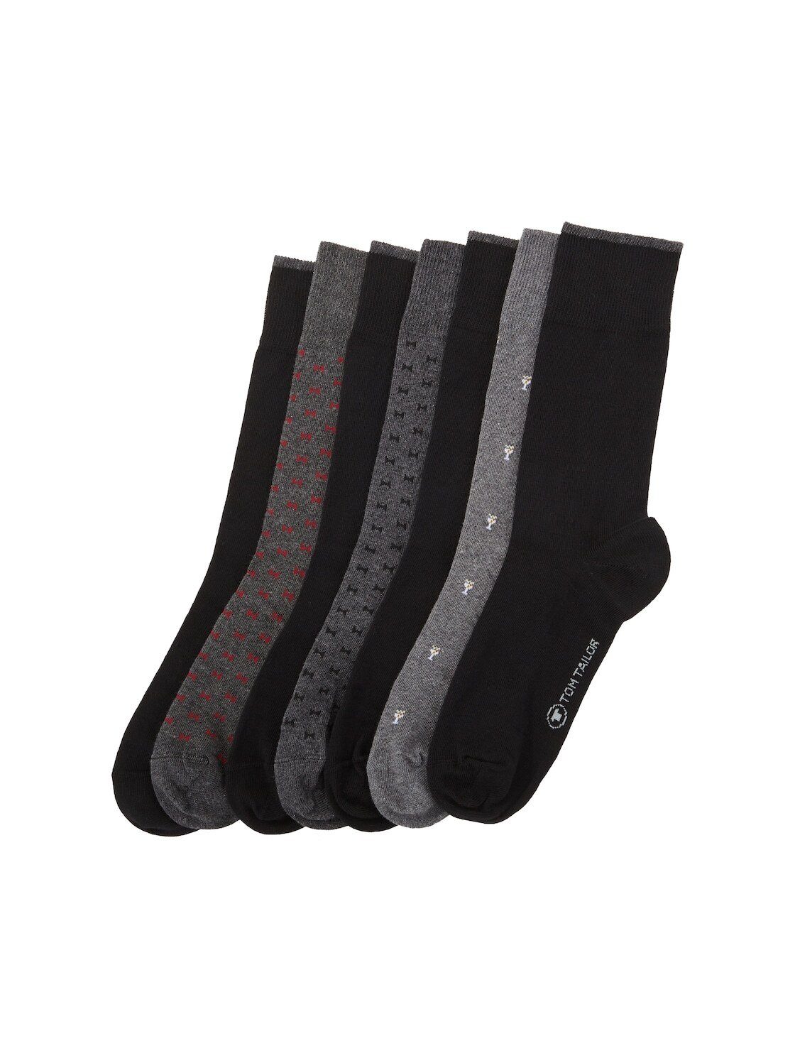 TOM TAILOR Socken 7er-Set Socken (im Siebenerpack) | Socken