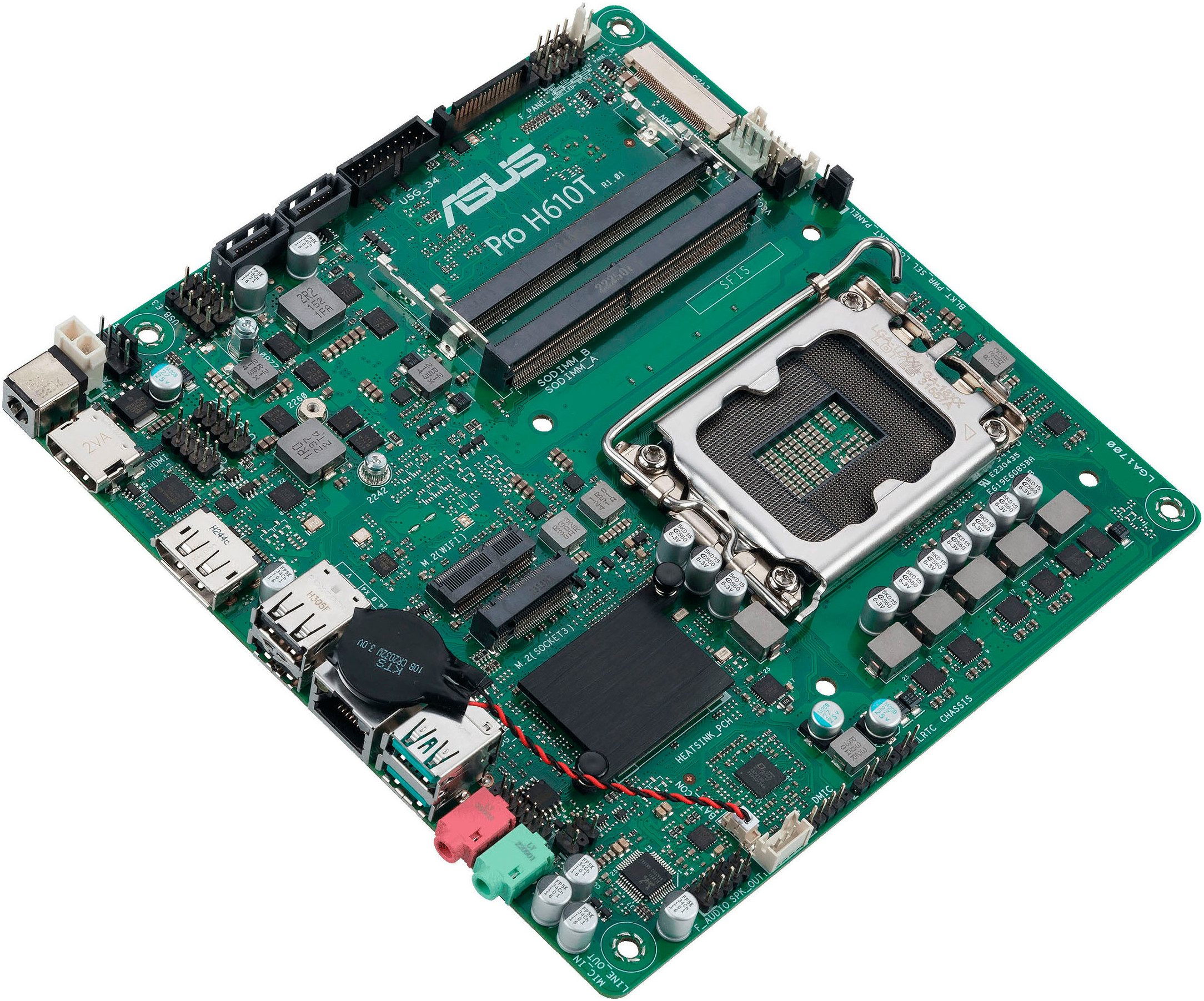 Asus PRO H610T-CSM Mainboard