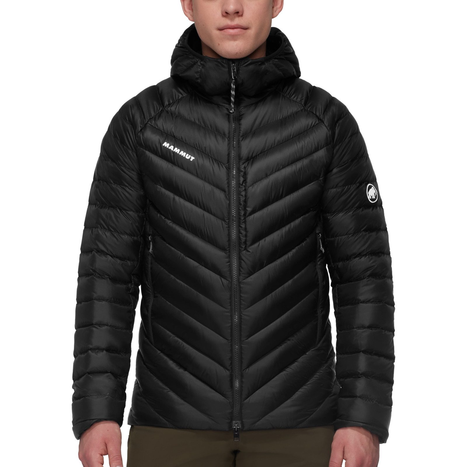 Mammut Daunenjacke Broad Peak IN Hooded Jacket Brusttasche mit Reissverschl günstig online kaufen