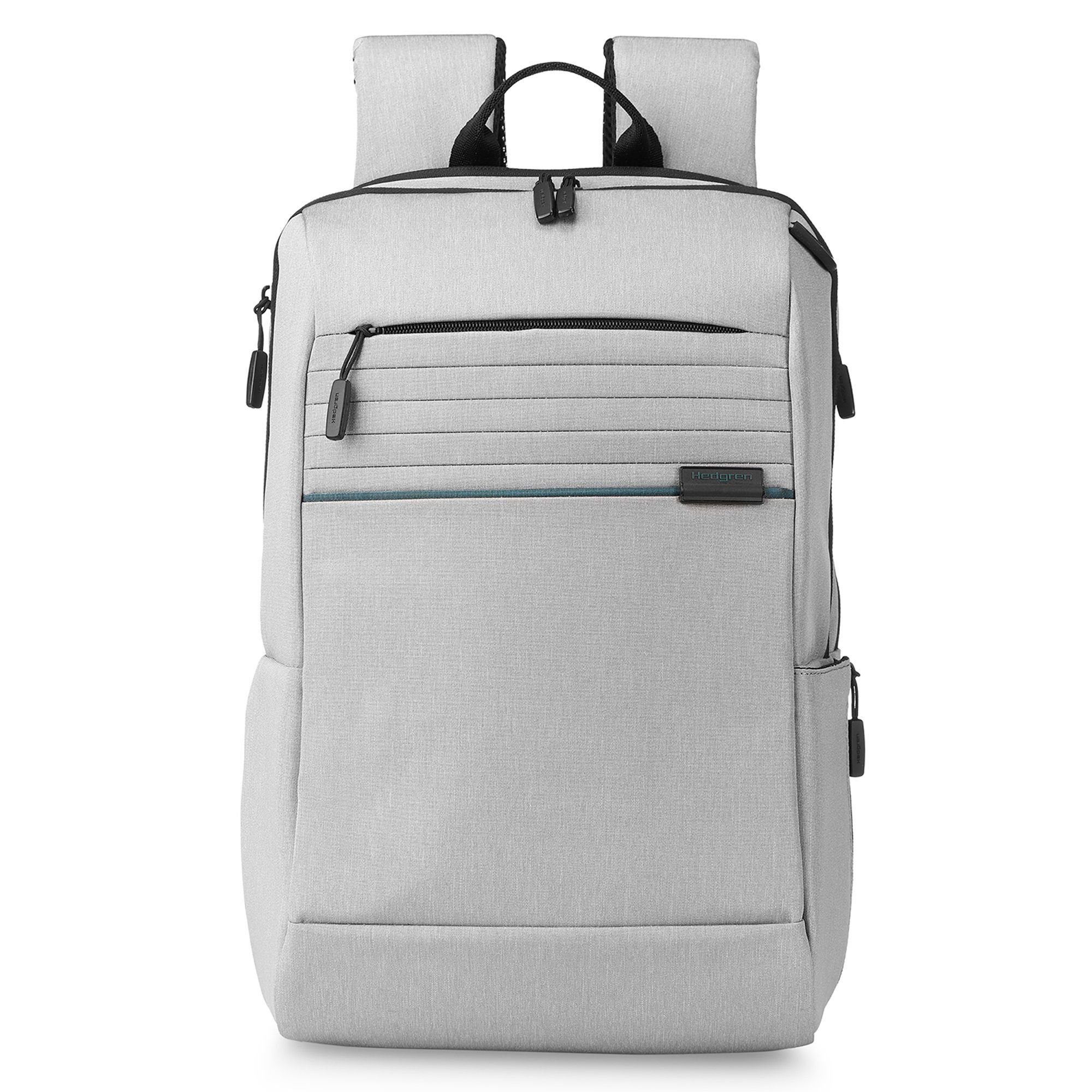 Hedgren Laptoprucksack Lineo, Polyester silver