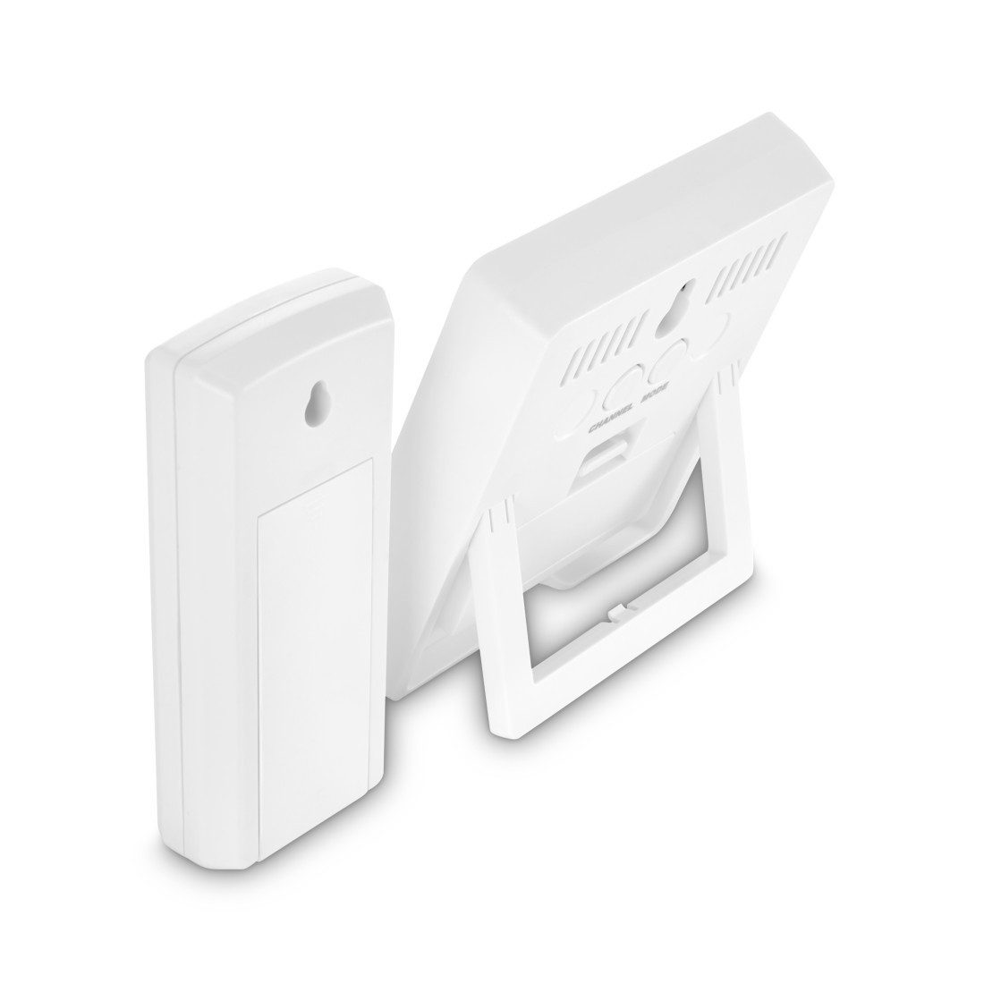 Hama Wetterstation "Zakynthos" mit Außensensor, Innen-/Außentemperatur Wetterstation (Wettervorhersage, Thermometer, Hygrometer)