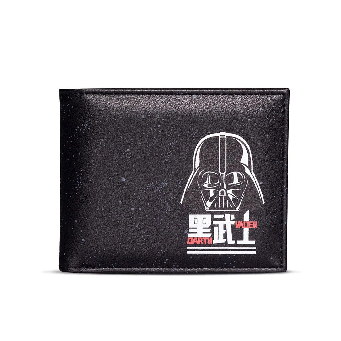 Star Wars Geldbörse Darth Vader, Bifold Geldbeutel Portemonnaie