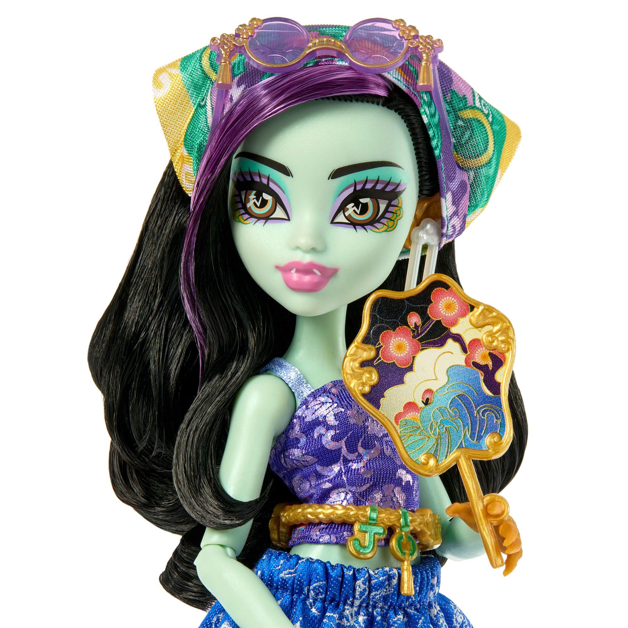 MonsterHigh™ Anziehpuppe Monster High Verborgene Schätze Oase Jinafire