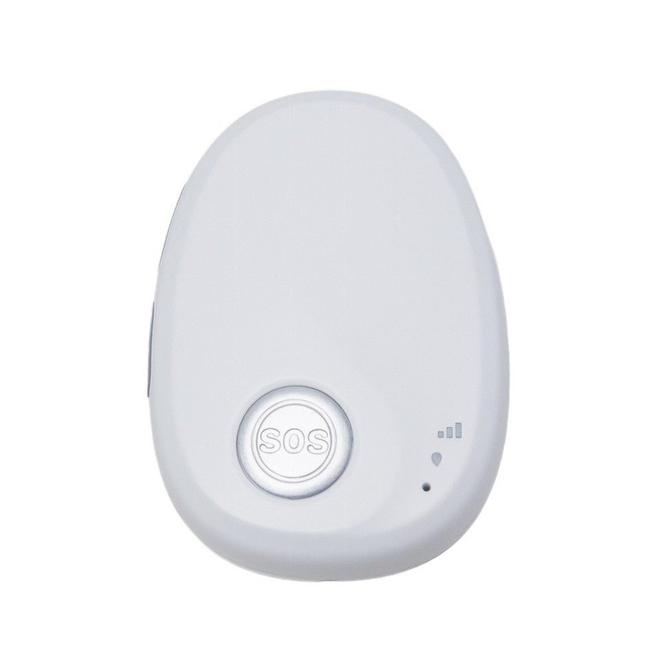 Krankenpflegeuhr Notruftracker NTX320 Komplettset weiß