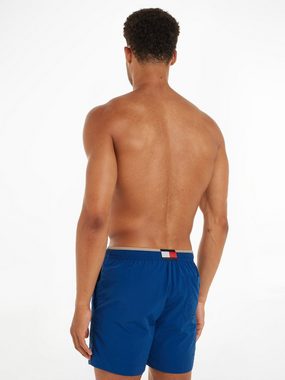 Tommy Hilfiger Swimwear Badeshorts MEDIUM DRAWSTRING mit Brandlabel auf dem Bund