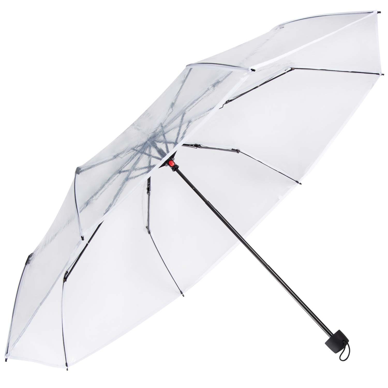 Goods+Gadgets Stockregenschirm, Eleganter Regenschirm in transparent günstig online kaufen