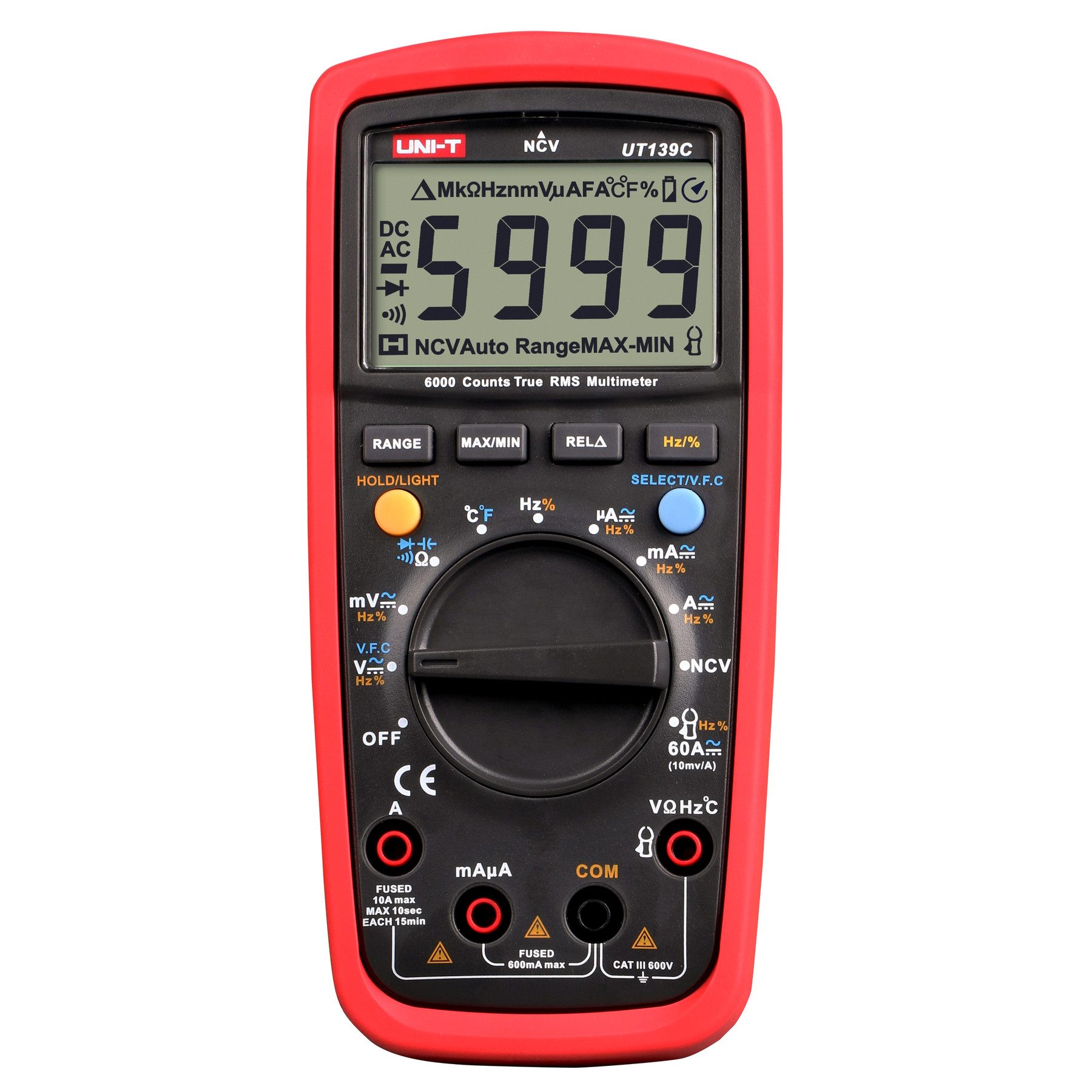 UNI-T Strommessgerät UNI-T True RMS Digital-Multimeter günstig online kaufen