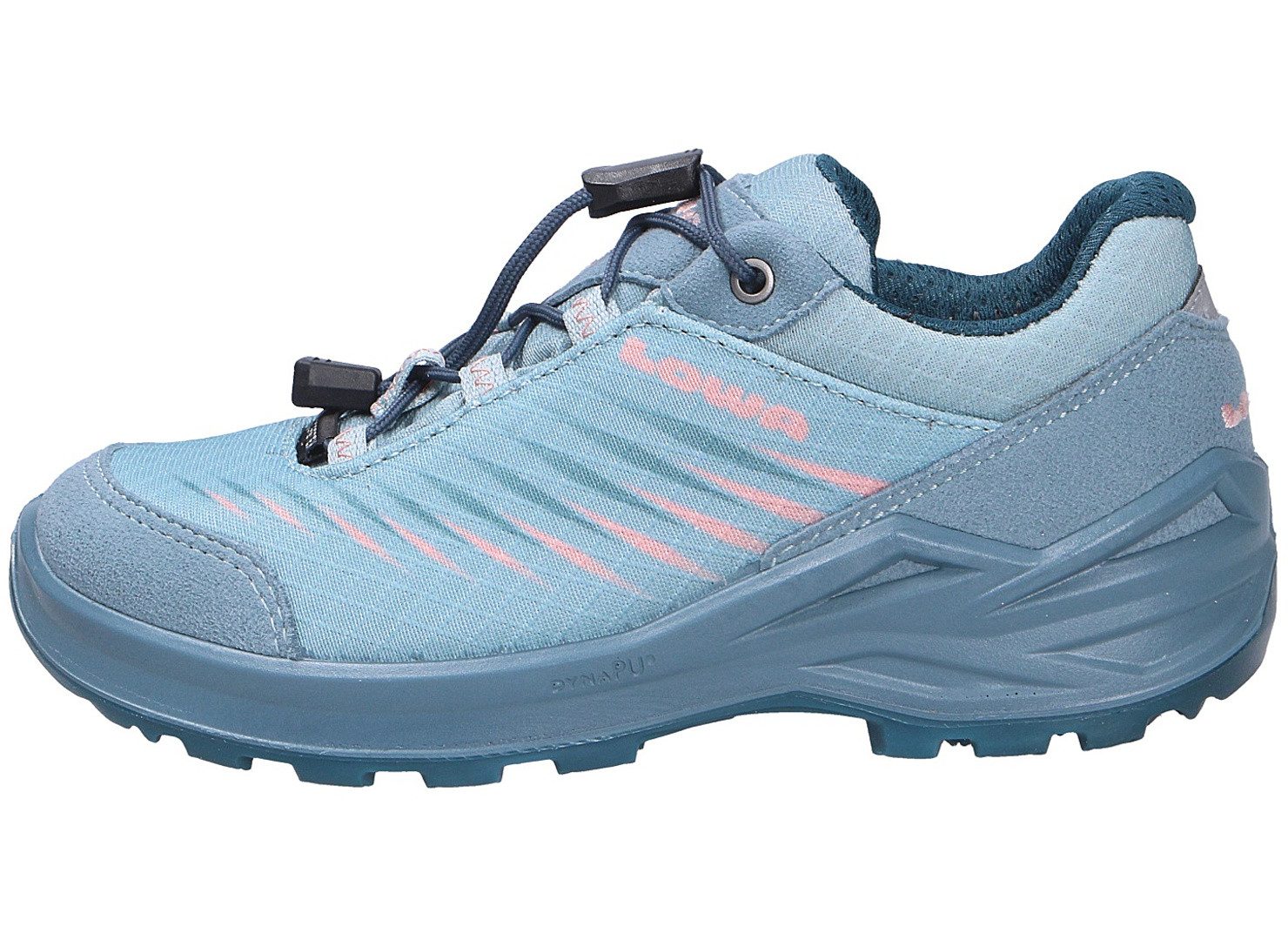 Lowa Lowa Mädchen Halbschuh ZIRROX II GTX LO JR blau Wanderschuh