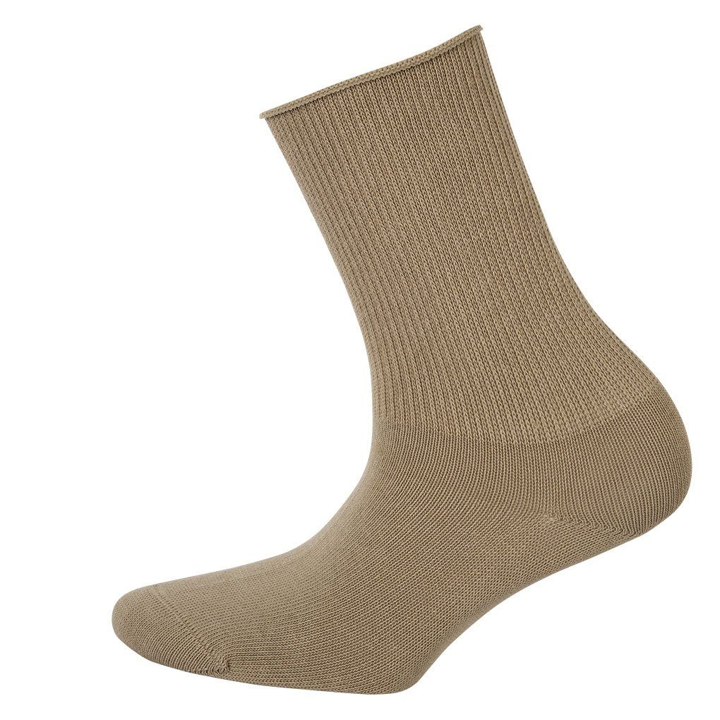 Damen Strumpf Hudson 1 Socken, Paar Kurzsocken Sisal Soft Relax