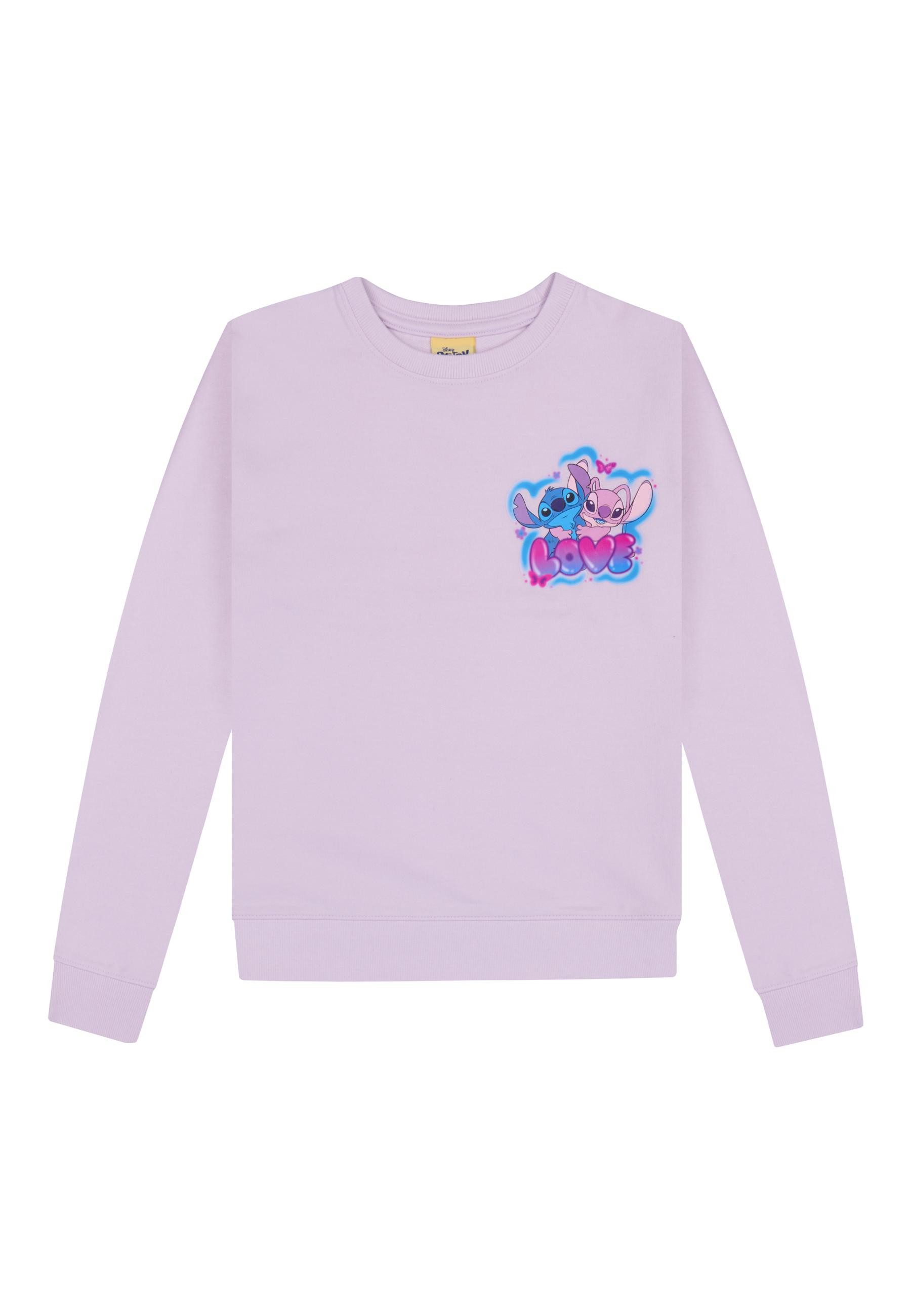 ONOMATO! Sweatshirt Stitch Kinder Sweat-Shirt Pullover Sweater