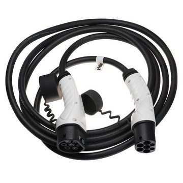 vhbw Ladekabel passend für Tesla Model X, Model Y, Model S, Model 5, Model Elektro-Kabel
