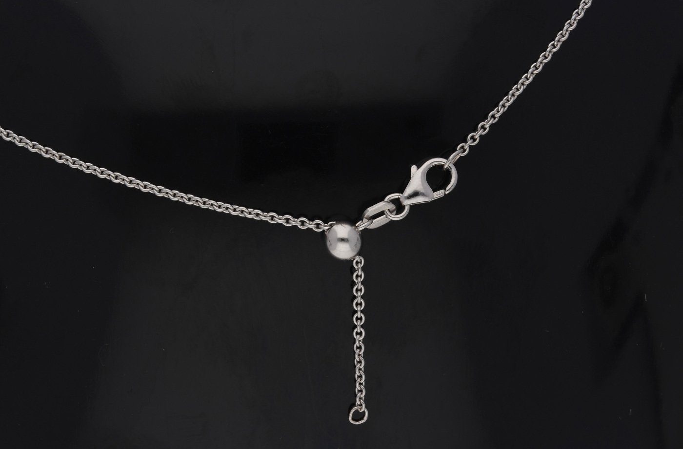 Adelia´s Kette mit Anhänger 925 Halskette Silber Set Krebs, Sternzeichen mit Schmuckset Anhänger 