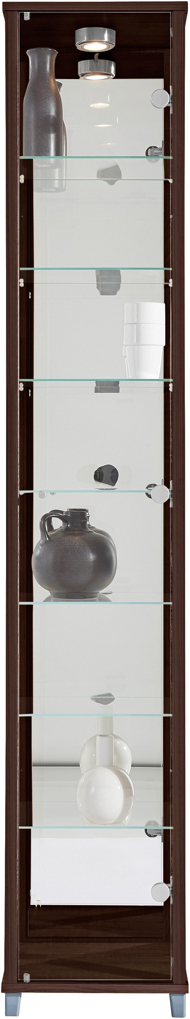 fif möbel Vitrine OPTIMA Standvitrine/Glasvitrine 1x günstig online kaufen