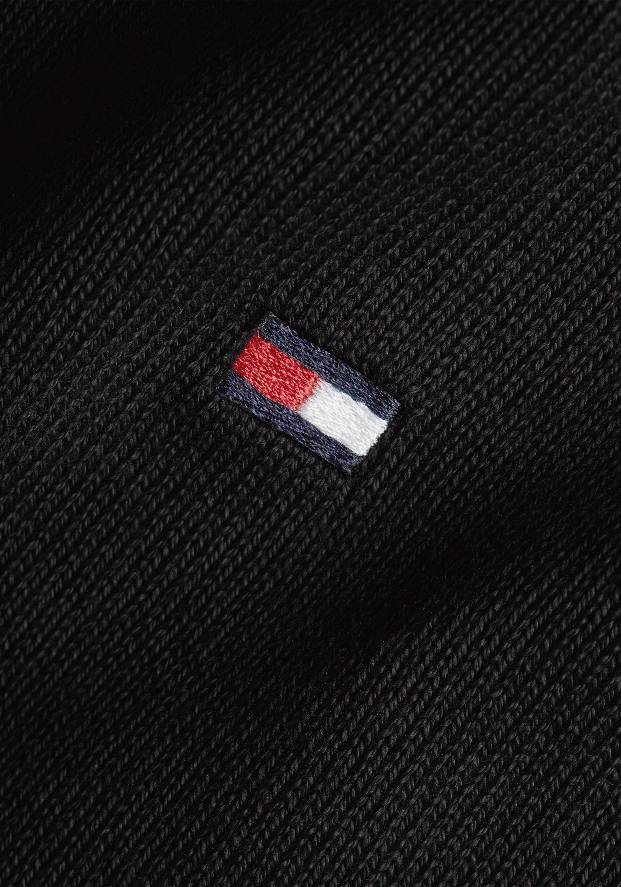 Tommy Hilfiger Big & Tall V-Ausschnitt-Pullover BT-WCC ESSENTIAL V NECK-B Große Größen mit Logostickerei