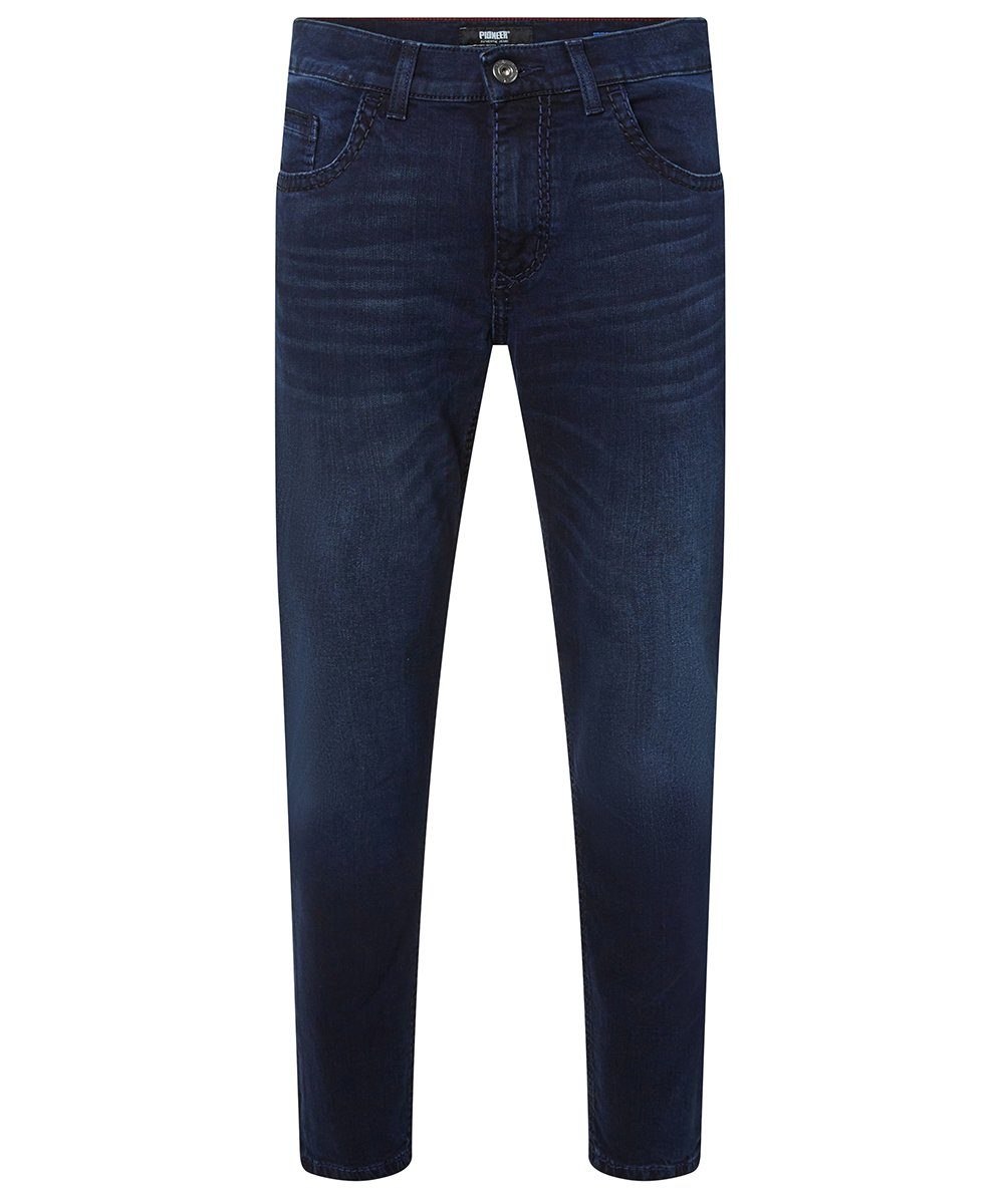 Straight-Jeans Rando Dicke Nähte