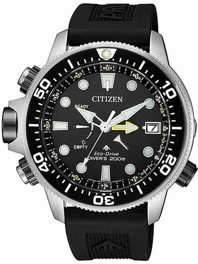 Citizen Quarzuhr »Citizen BN2036-14E Promaster Aqualand 46mm 20ATM«