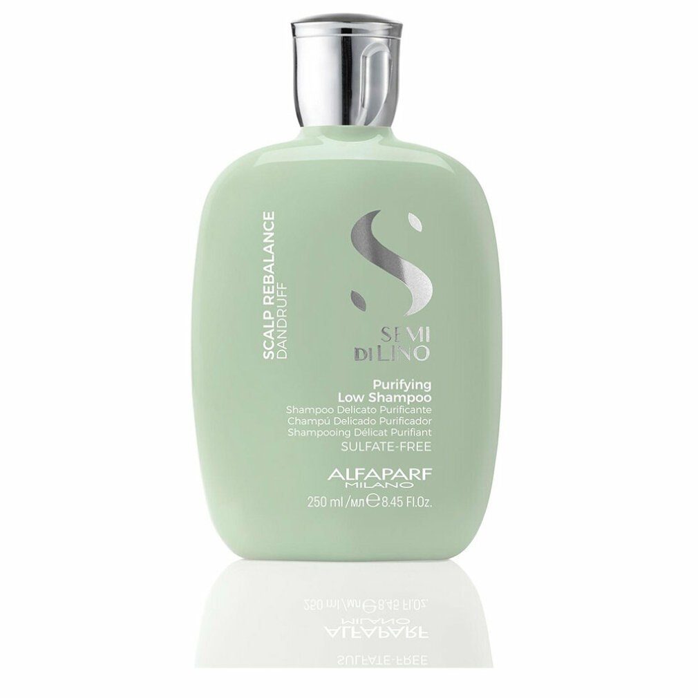 Alfaparf Haarshampoo Milano Semi Di Lino Scalp Rebalance Purifying Low Shampoo 250ml