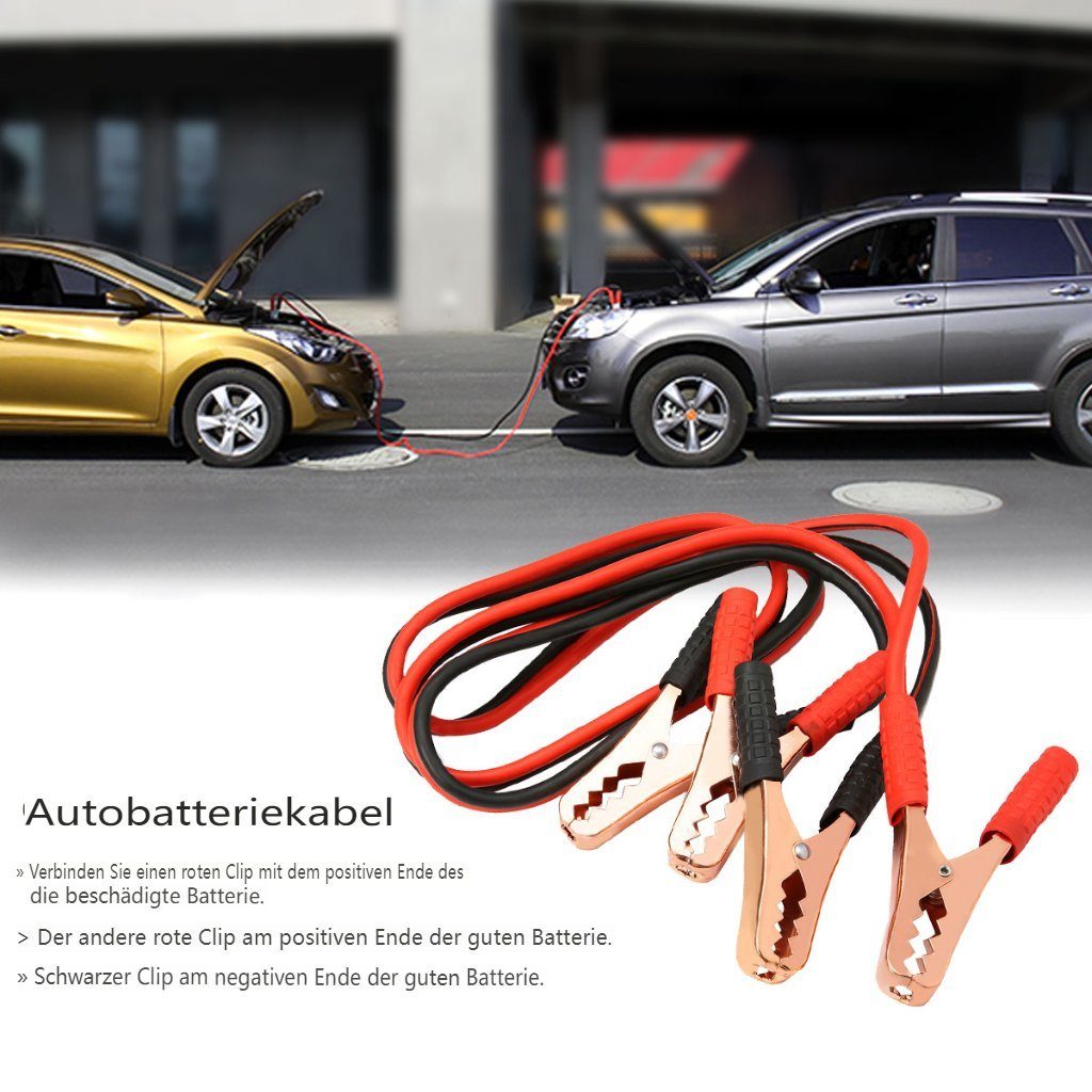 AUDEW Abschleppseil (6-tlg), Auto PKW Notfall Kit, Emergency Pannenhilfe