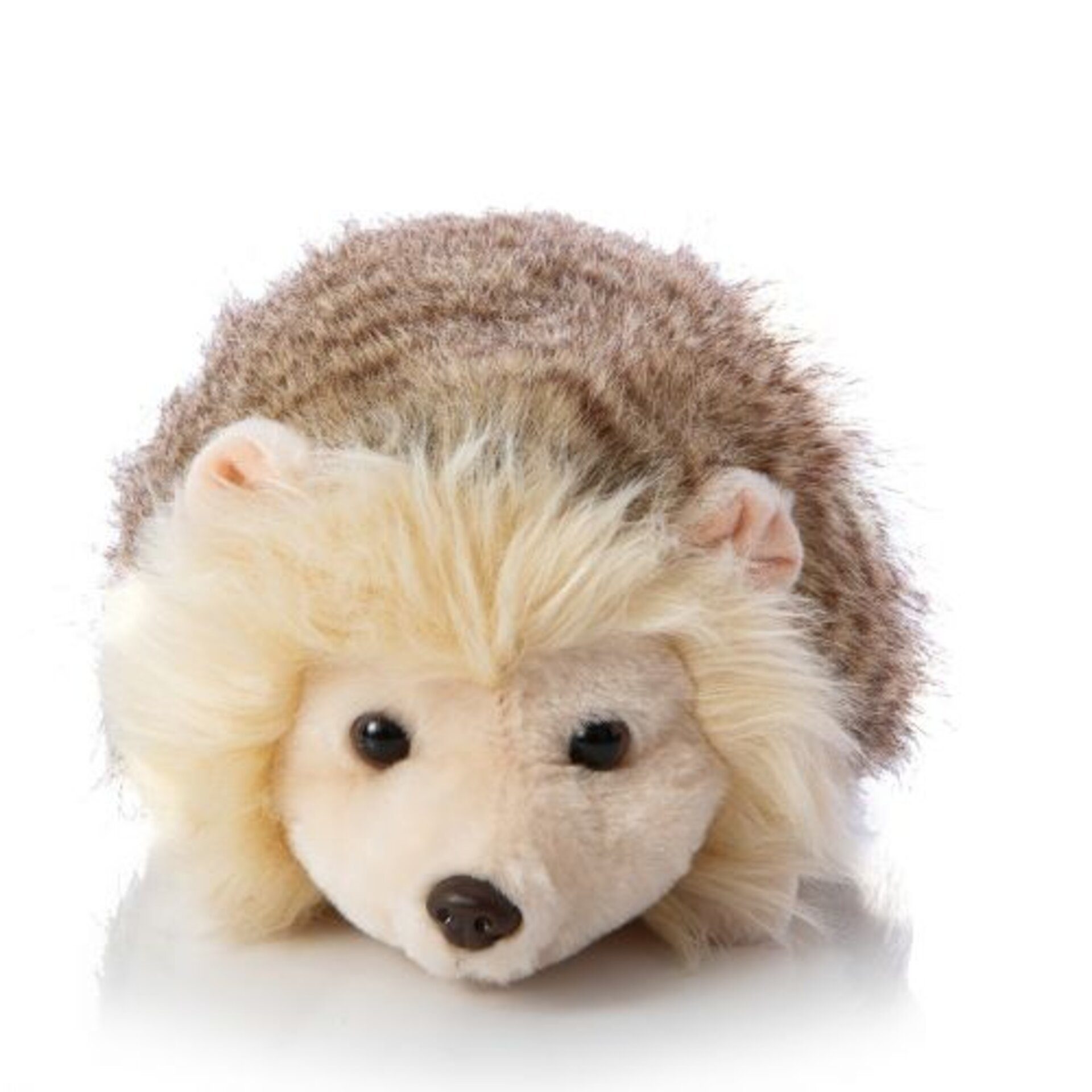 Teddys Rothenburg Kuscheltier Igel braun stehend 23 cm Plüschigel Stofftier Plüschtier