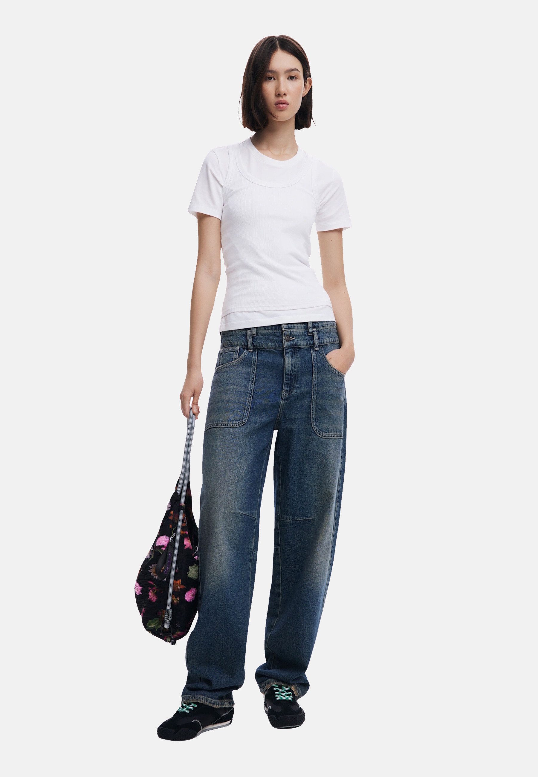 Desigual Handtasche Tasche PRINT ALMADA 2. Umhängetasche (1-tlg) günstig online kaufen