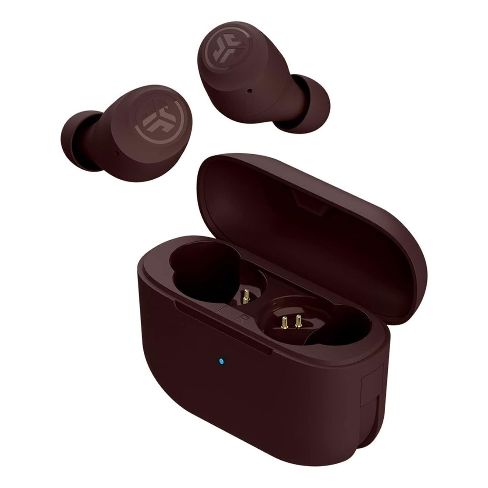 Jlab Go Air Tones True Wireless Earbuds In-Ear-Kopfhörer (TWS, Bluetooth, USB-Ladecase, Touch, EQ3-Sound, Hauttöne) Pantone 4975