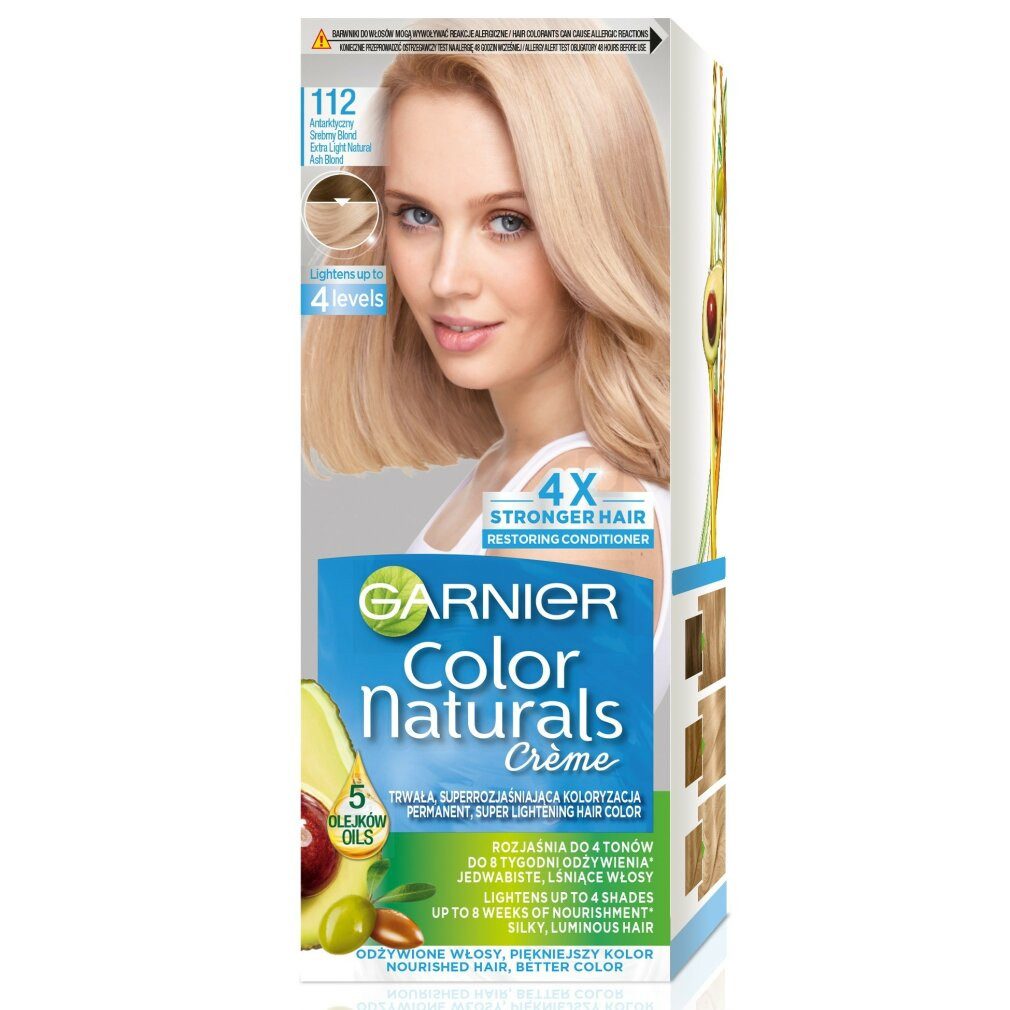 GARNIER Mascara Garnier Color Naturals Farbcreme Nr. 112 Antarktisches Silberblond 1p.