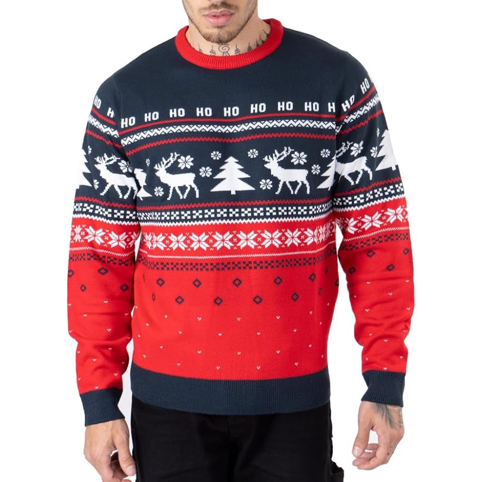 Montegoni Sweater Herren Pullover Faire Insel günstig online kaufen