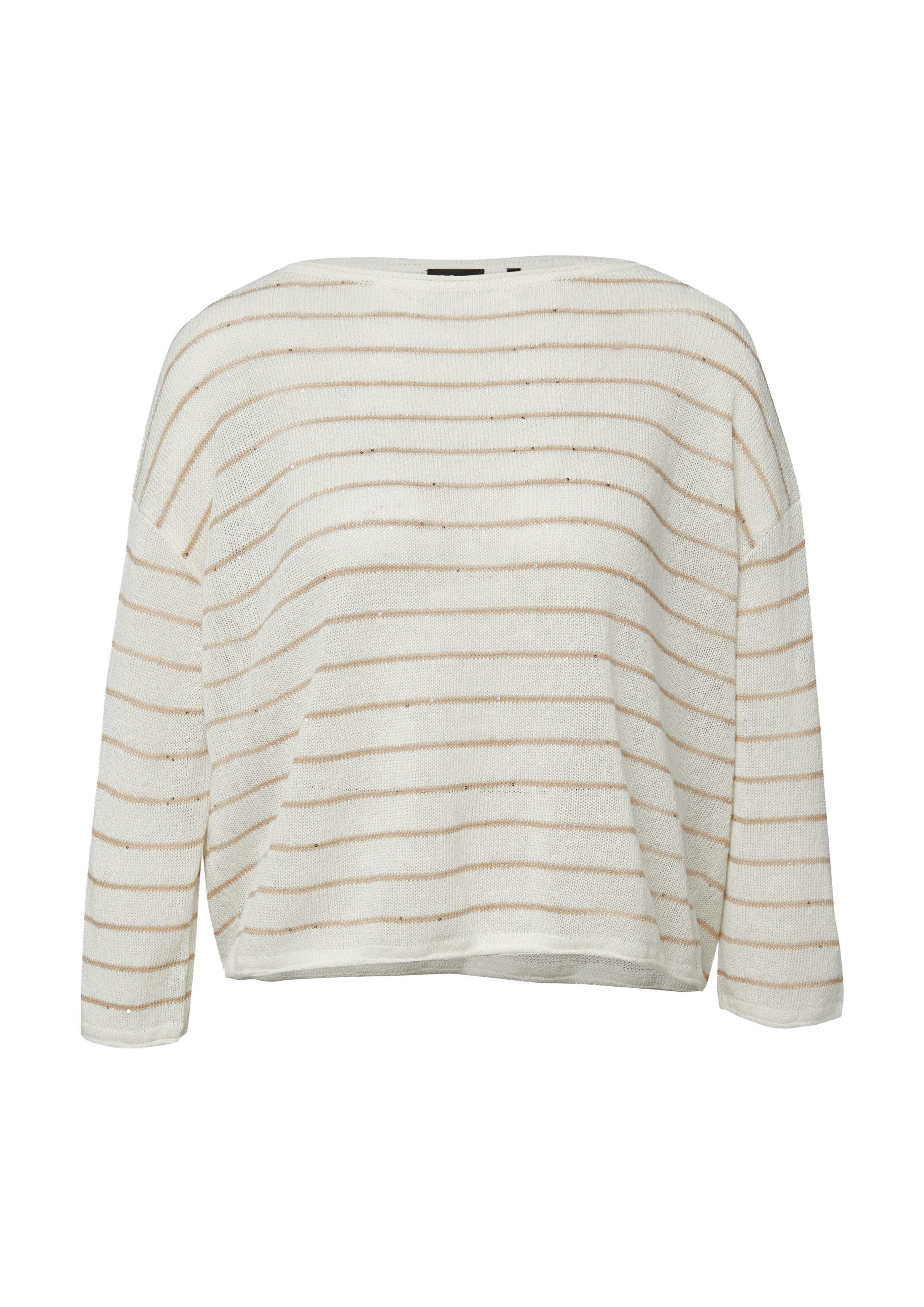 3/4 Arm-Pullover Strickpullover