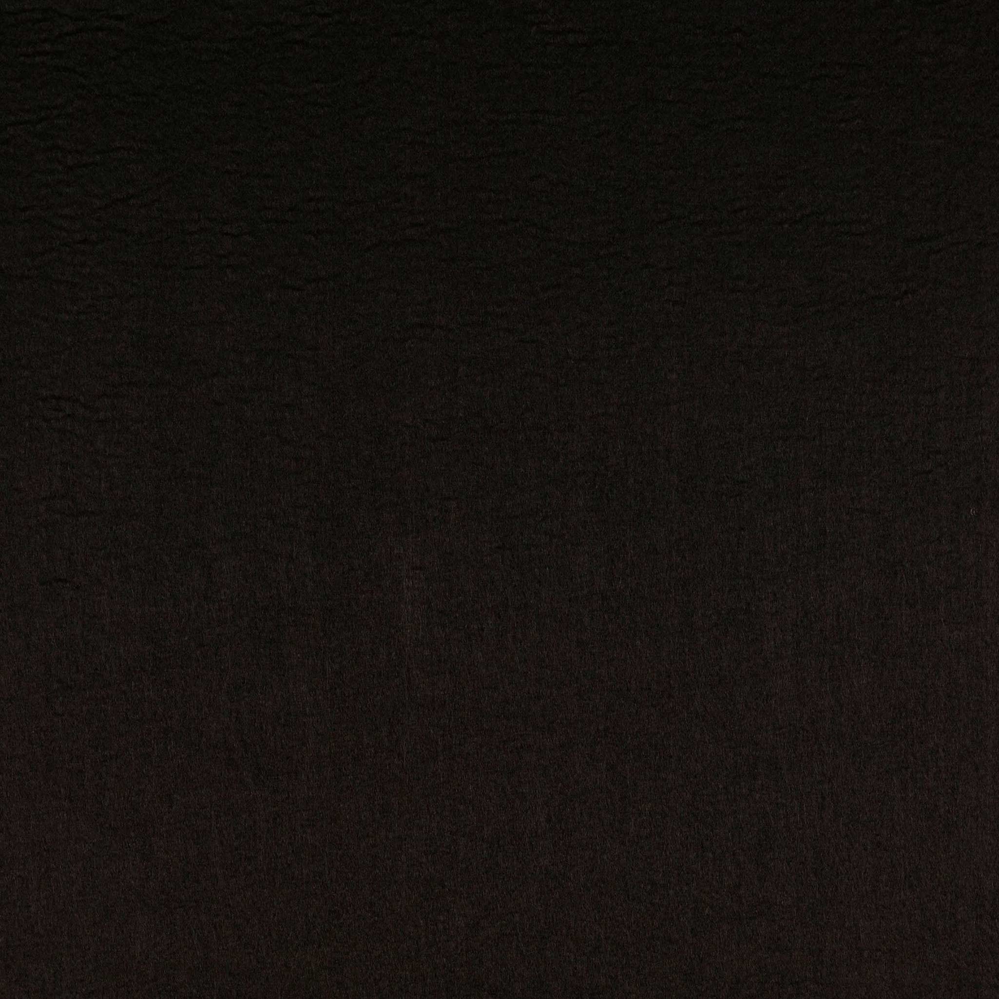 maDDma Stoff Bastelfilz Meterware 4mm Filzstoff 670g/m² 45cm Dekofilz Farbwahl, schwarz