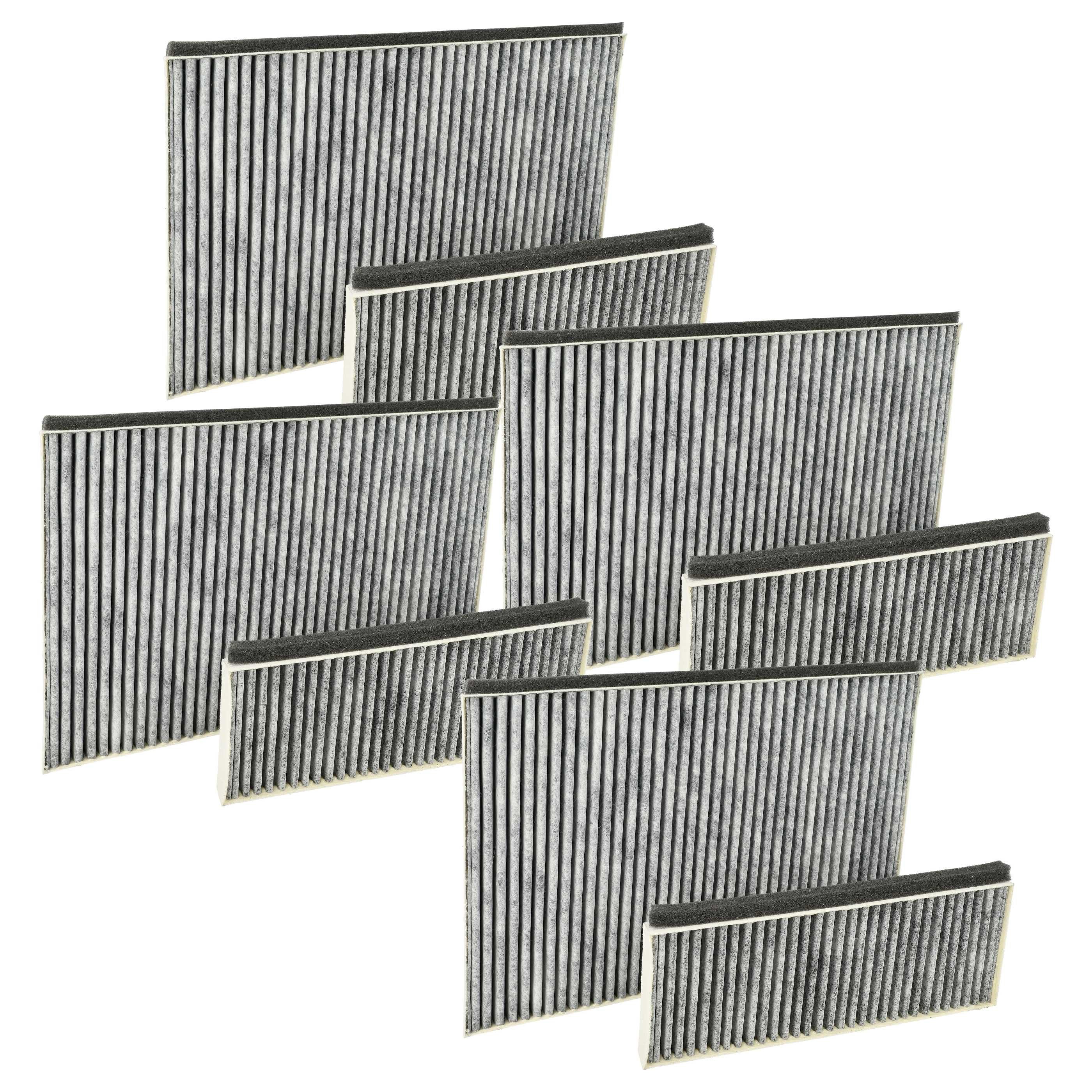 vhbw Fettfilter passend für Siemens LC91KWP60/02, LC91KWP60/01, LC91KWP60, Zubehör für Für Siemens LC91KWP60/02 LC91KWP60/01 LC91KWP60 LC91KWV60/01 LC91KWV60