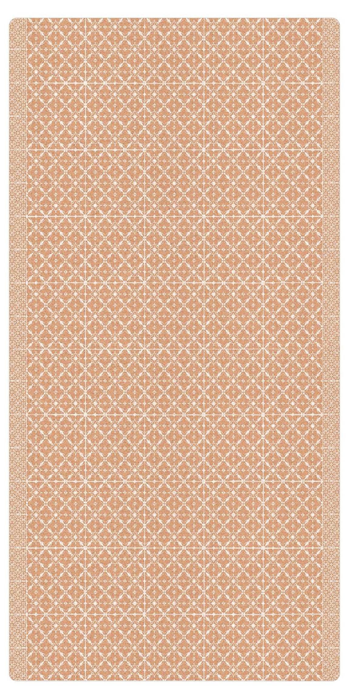 Bilderdepot24 Läufer Kork Teppich Wohnzimmer Schlafzimmer Flur lang modern funktional