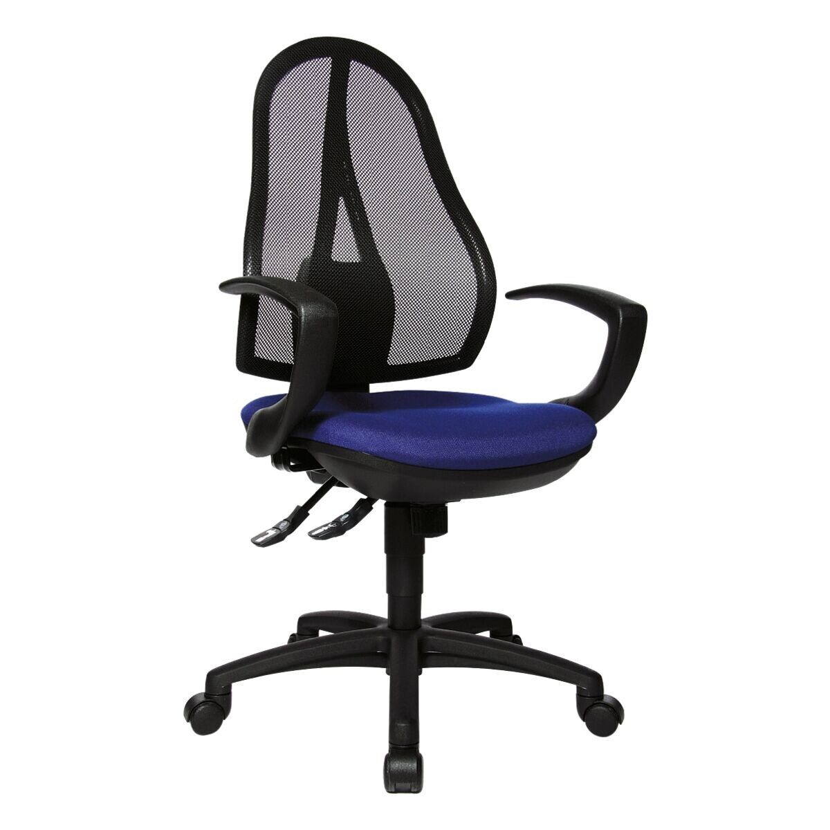 TOPSTAR Schreibtischstuhl Open Point SY, Rückenfreundlich und funktional (ohne Armlehnen)