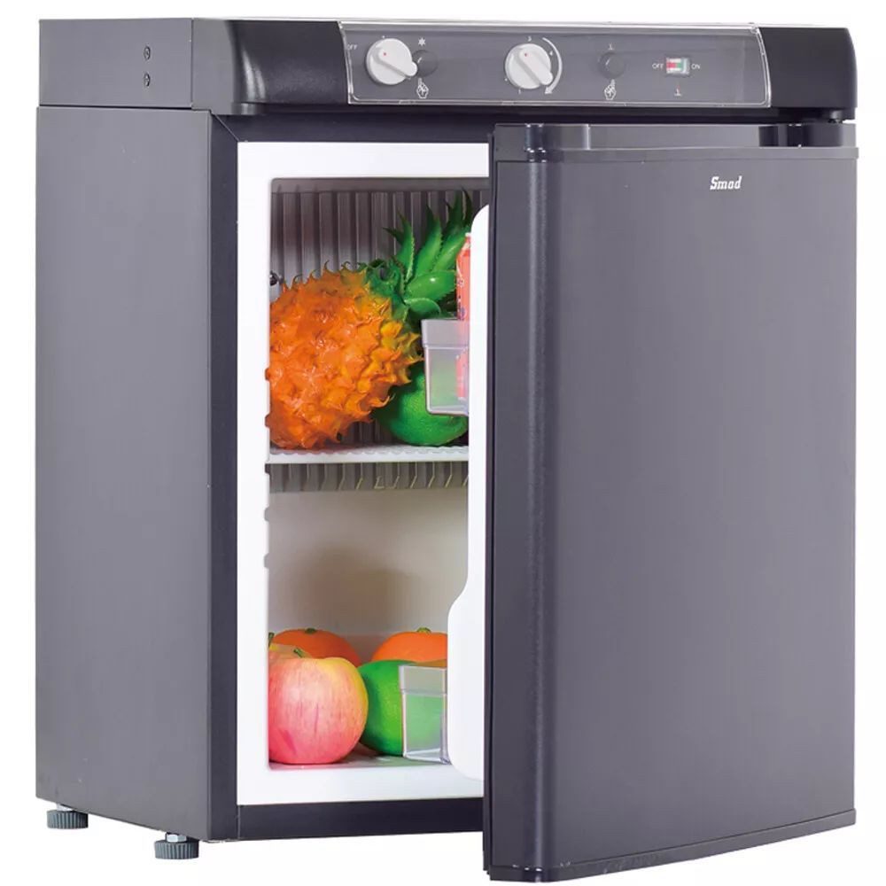 Smad Vollraumkühlschrank DSG402-A-2, 56.5 cm hoch, 46 cm breit