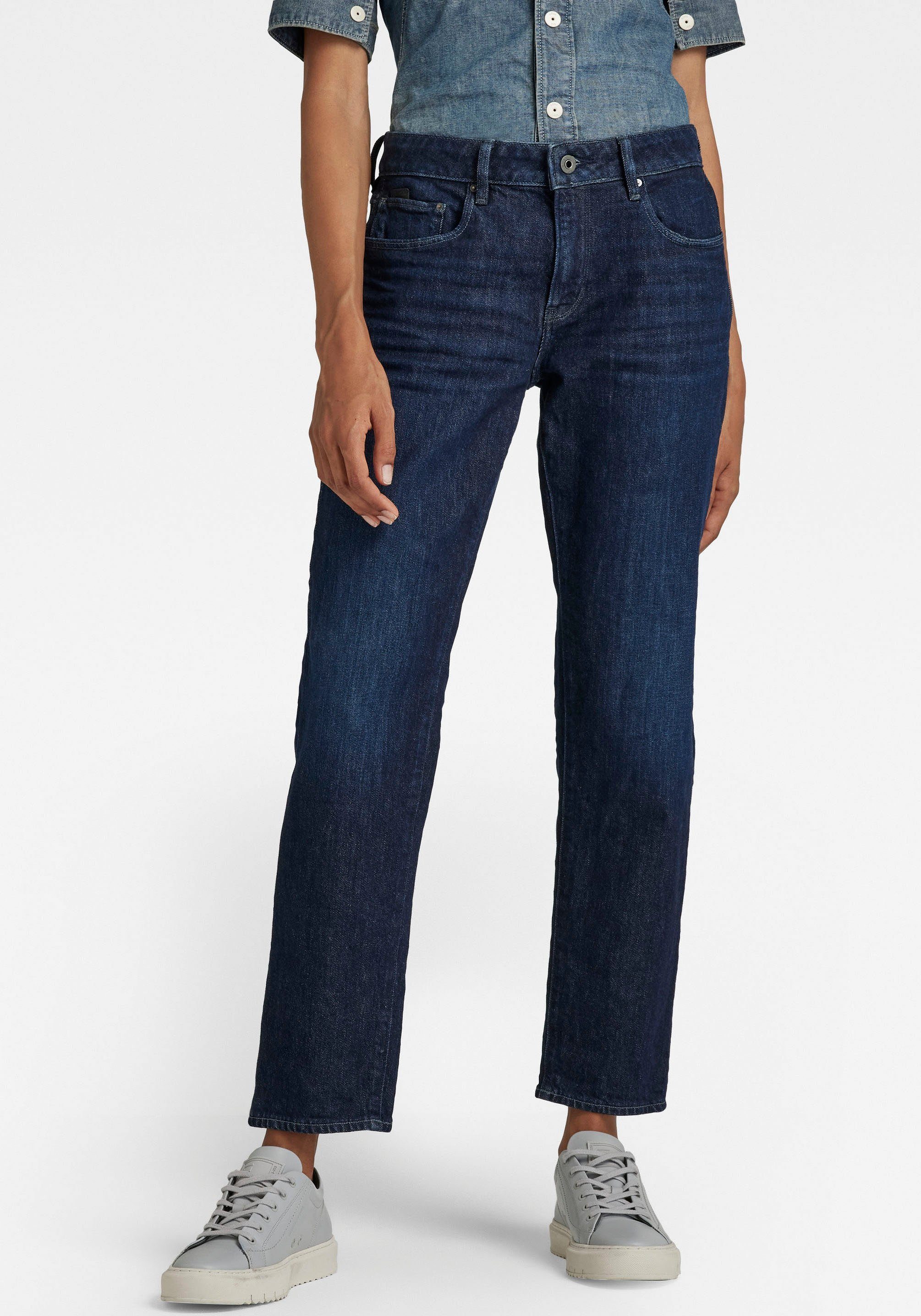 G-Star RAW Boyfriend-Jeans Kate Baumwollstretch Denim Qualität für hohen Tragekomfort