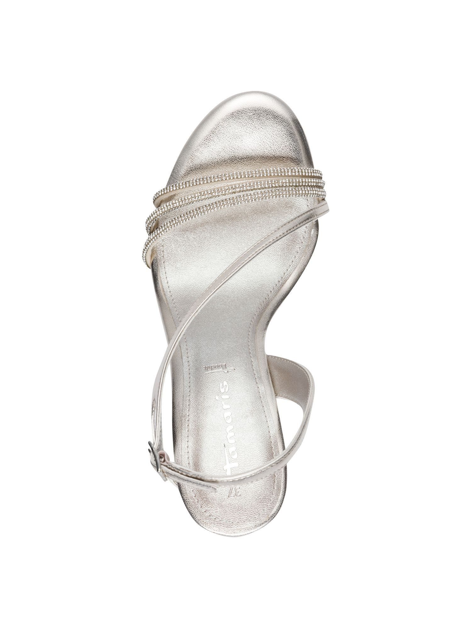 Tamaris TOUCH-IT mit Schließe Stilettoabsatz 1-28373-46 Sandalette TOUCH-IT