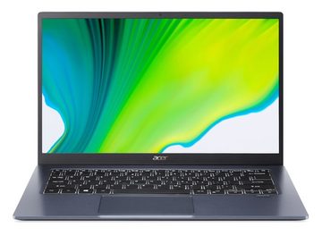 Acer Acer Swift SF114-33-P87L, blau (A) Notebook (Intel N5030, UHD Graphics 605, 128 GB SSD)