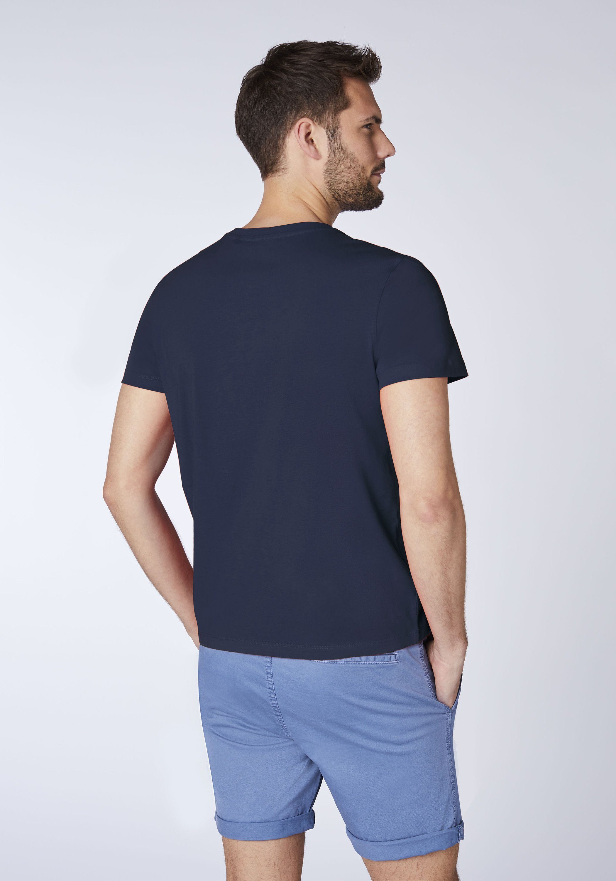 Chiemsee Print-Shirt T-Shirt mit plakativem Markenschriftzug 1