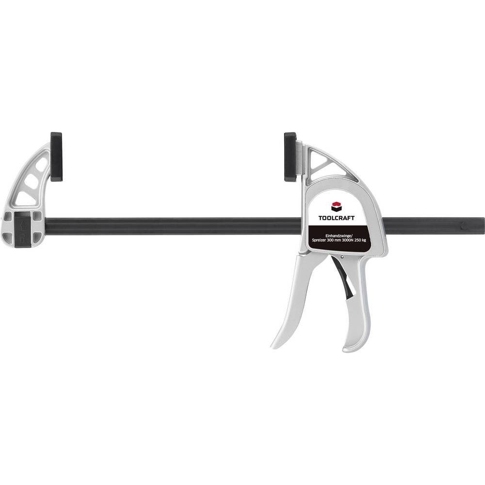 Schraubzwinge Alu-Einhandzwinge 300 x 85 mm 3000N