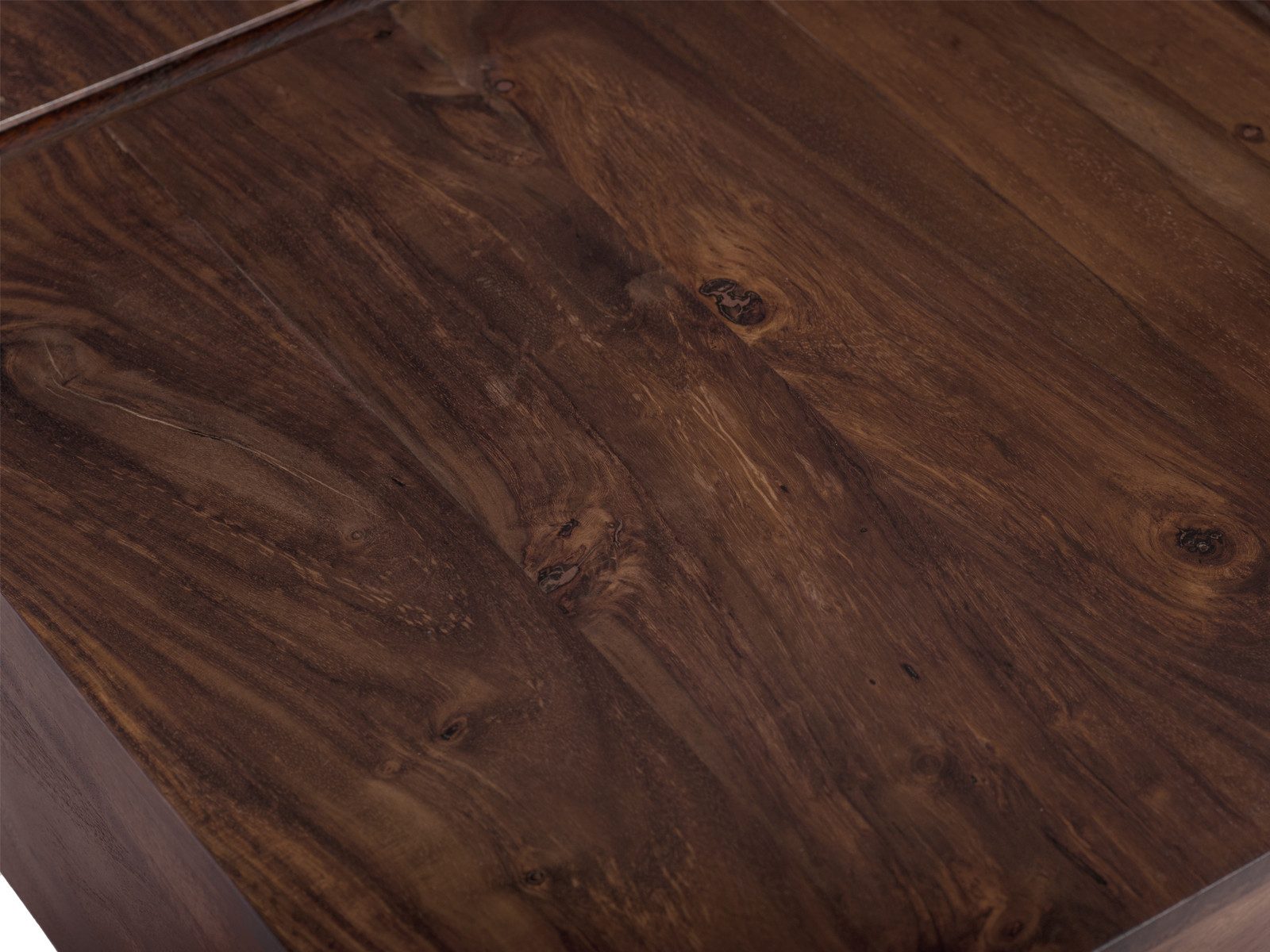 massivum Couchtisch Amberley Akazie 80x80 cm (1-St)