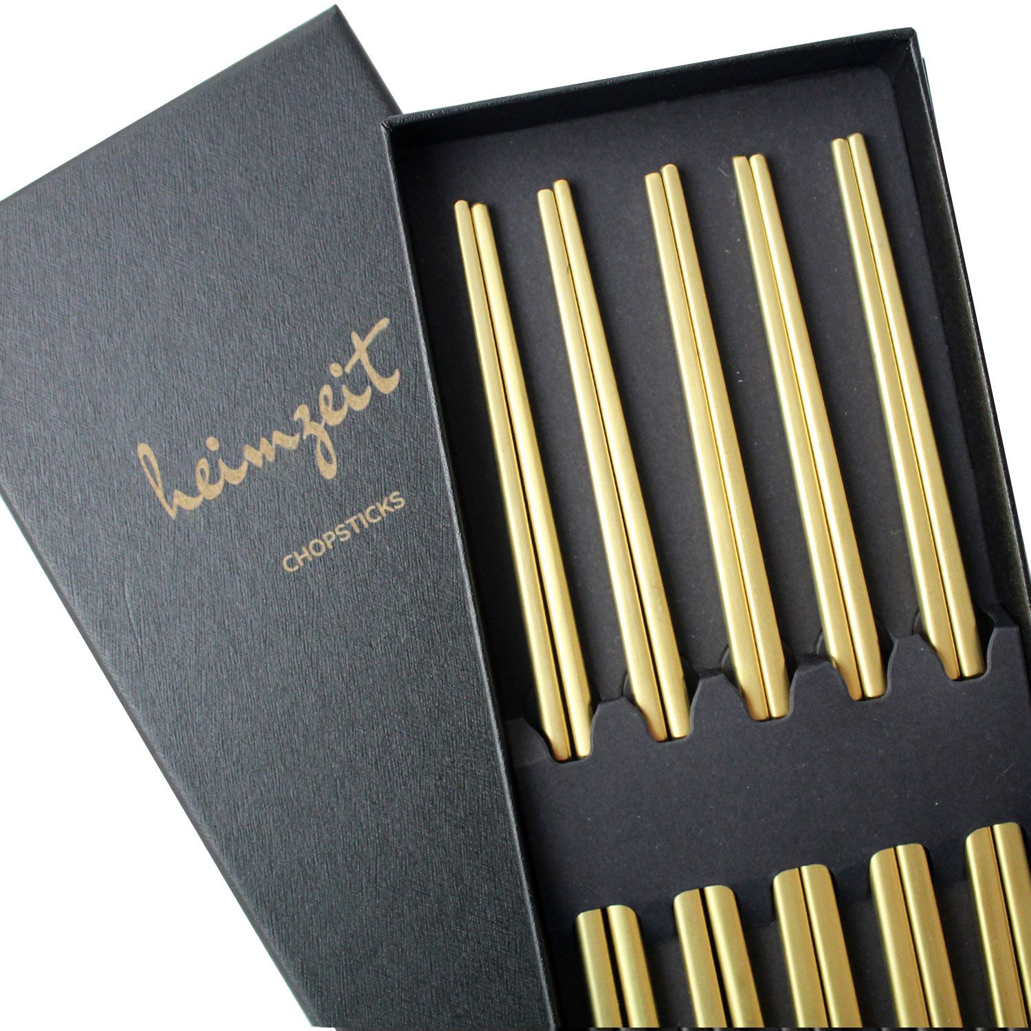 heimzeit Essstäbchen heimzeit Essstäbchen/Chopsticks, spülmaschinenfest und wiederverwendbar